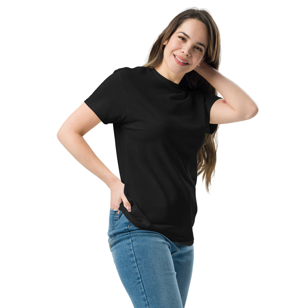 Unisex T-Shirt | 100% Baumwolle in satten Dunkeltönen S–2XL Melivero