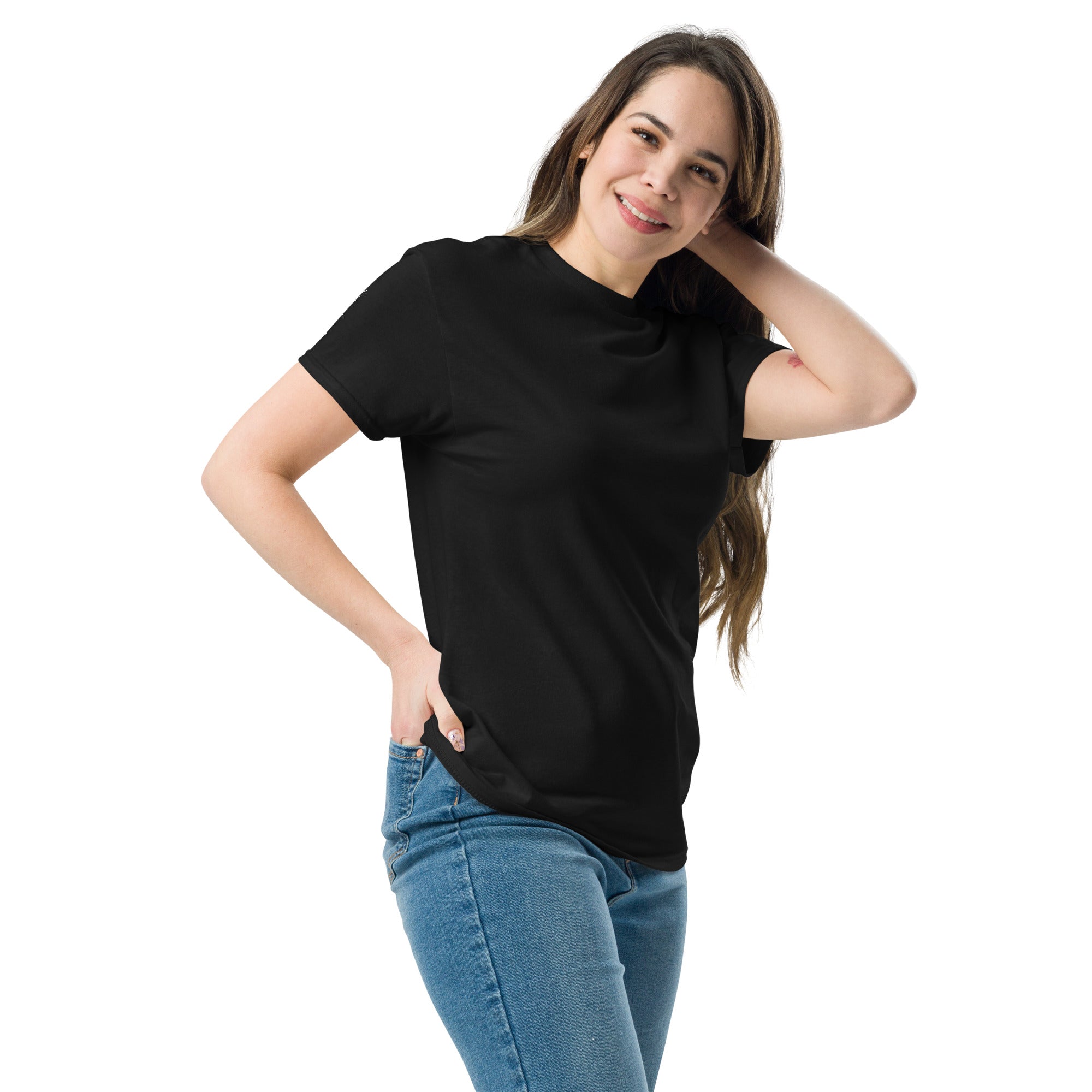 Unisex T-Shirt | 100% Baumwolle in satten Dunkeltönen S–2XL Melivero