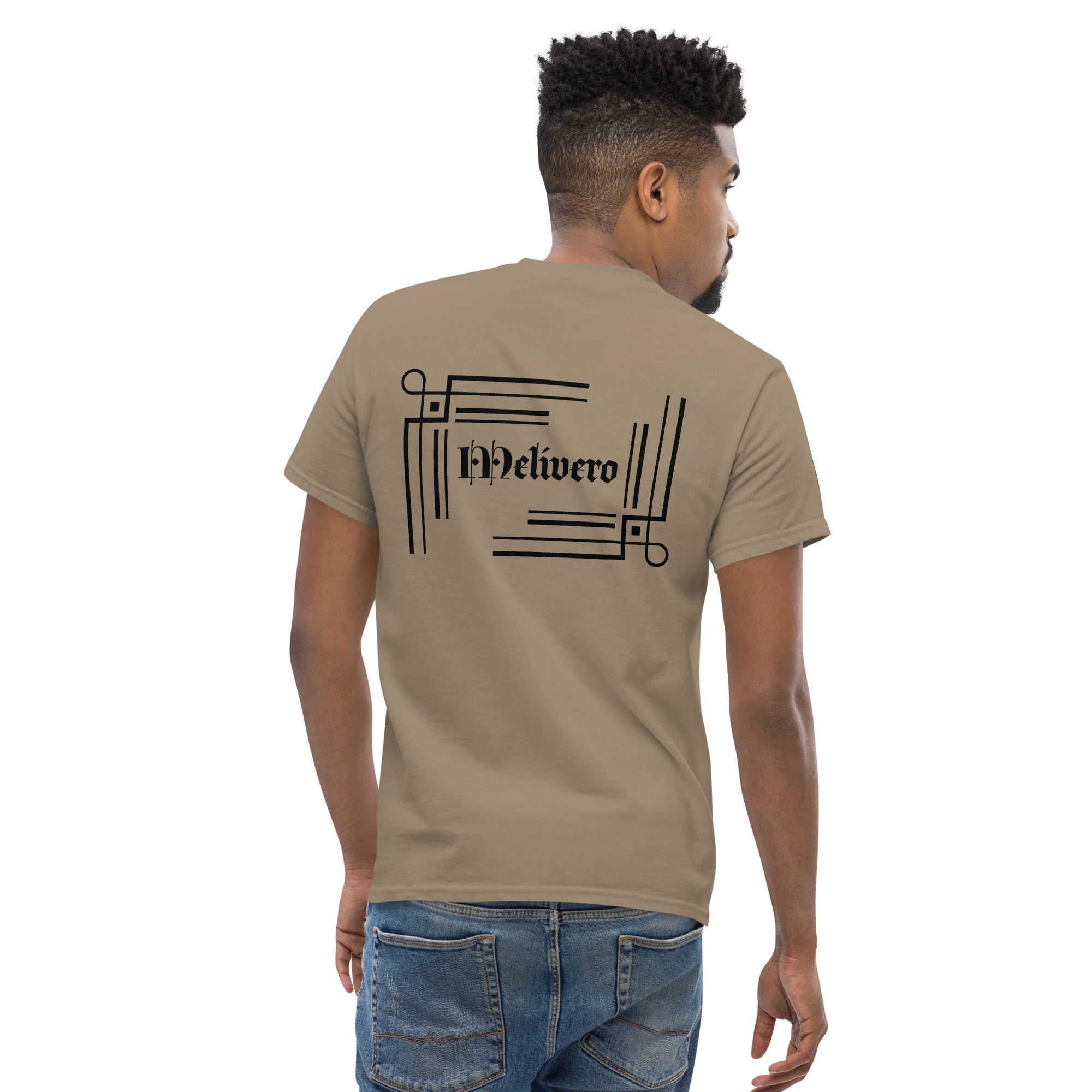 Melivero Classic T-Shirt Unisex – 100% Baumwolle | S bis 3XL Melivero