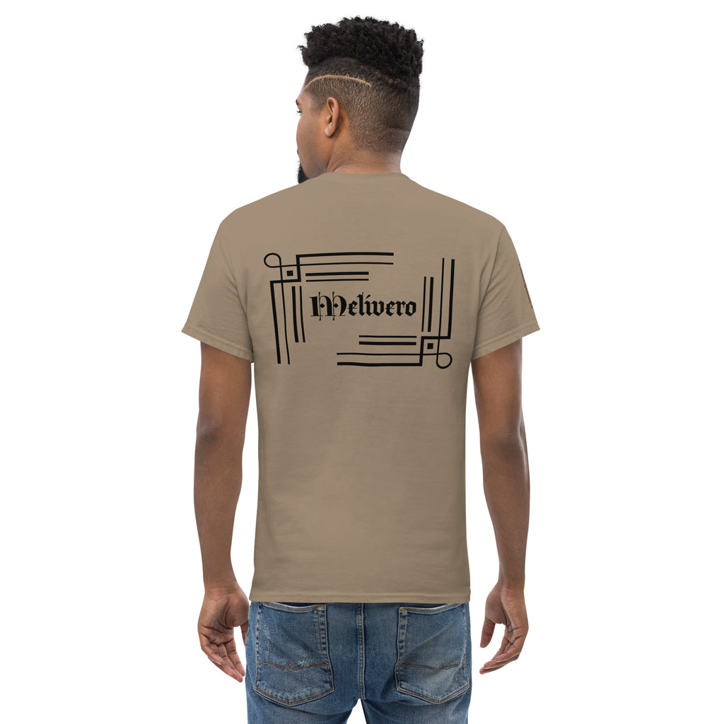Melivero Classic T-Shirt Unisex – 100% Baumwolle | S bis 3XL Melivero