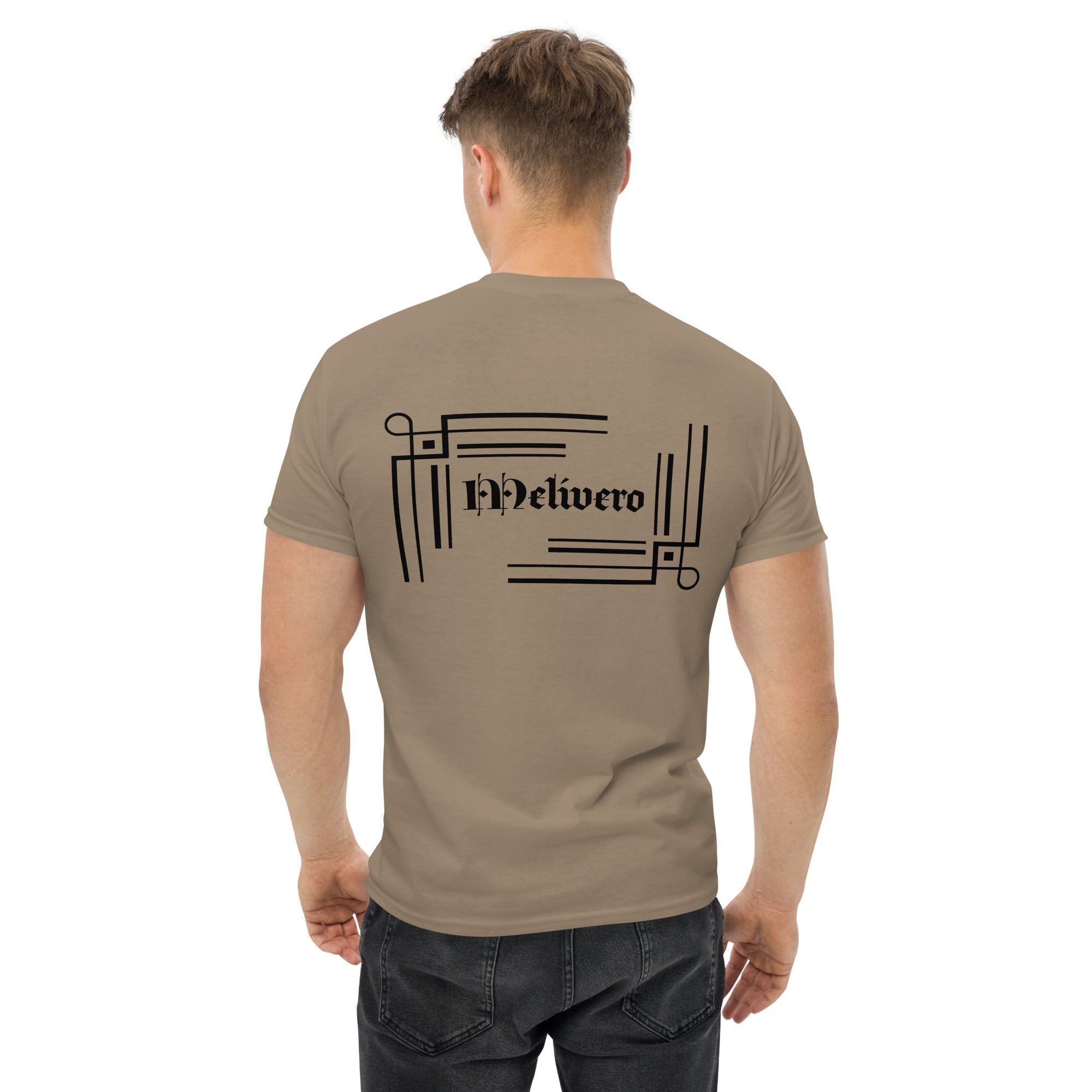 Melivero Classic T-Shirt Unisex – 100% Baumwolle | S bis 3XL Melivero