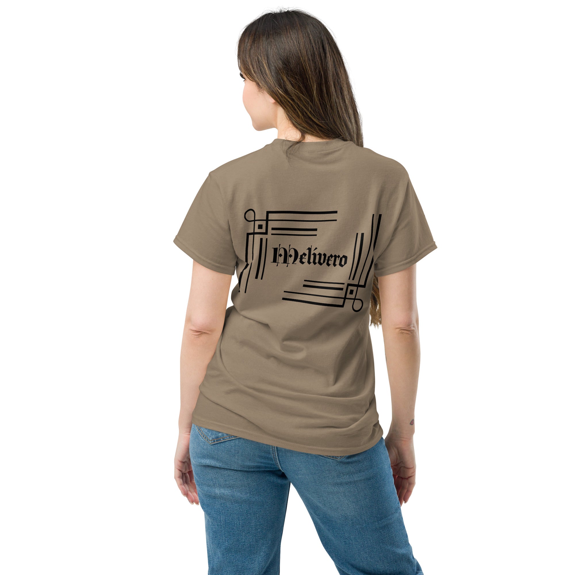 Melivero Classic T-Shirt Unisex – 100% Baumwolle | S bis 3XL Melivero