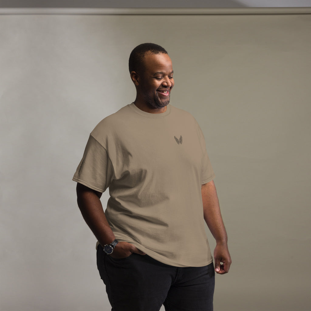 Melivero Classic T-Shirt Unisex – 100% Baumwolle | S bis 3XL Melivero