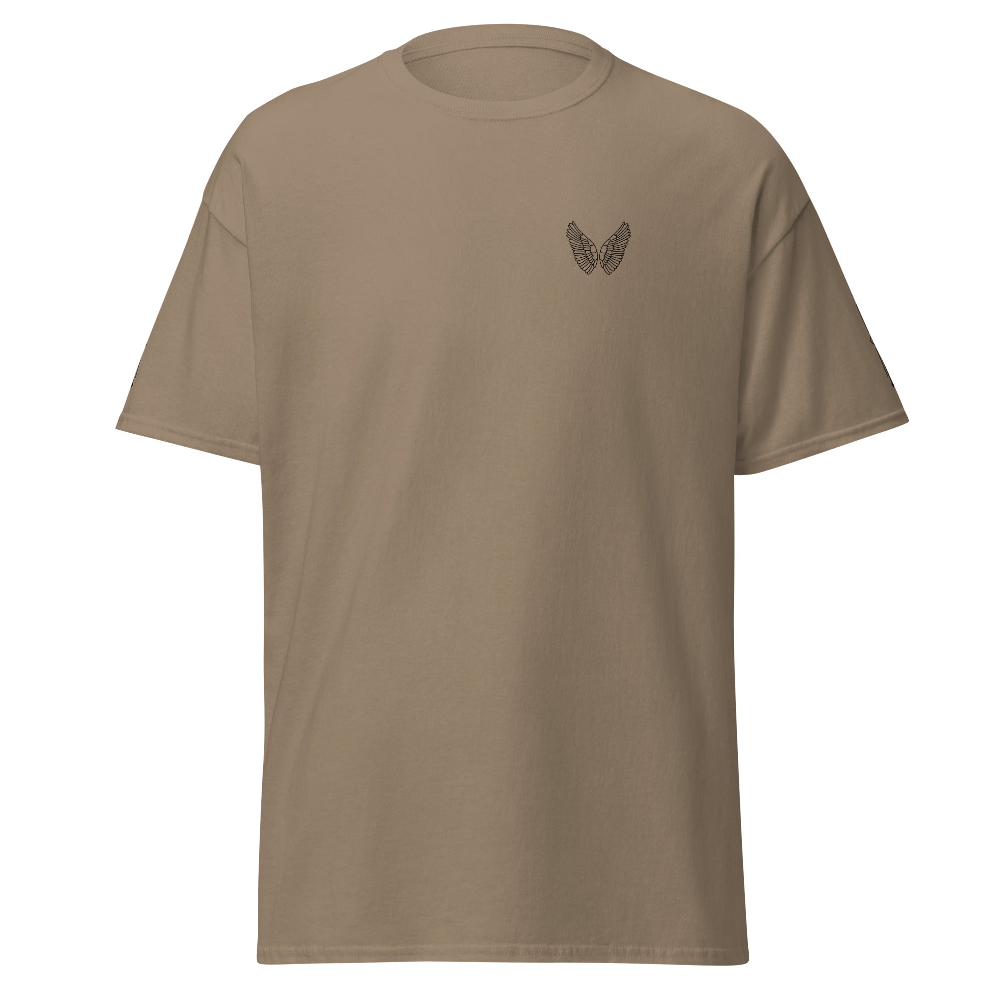 Melivero Classic T-Shirt Unisex – 100% Baumwolle | S bis 3XL Brown Savana Melivero