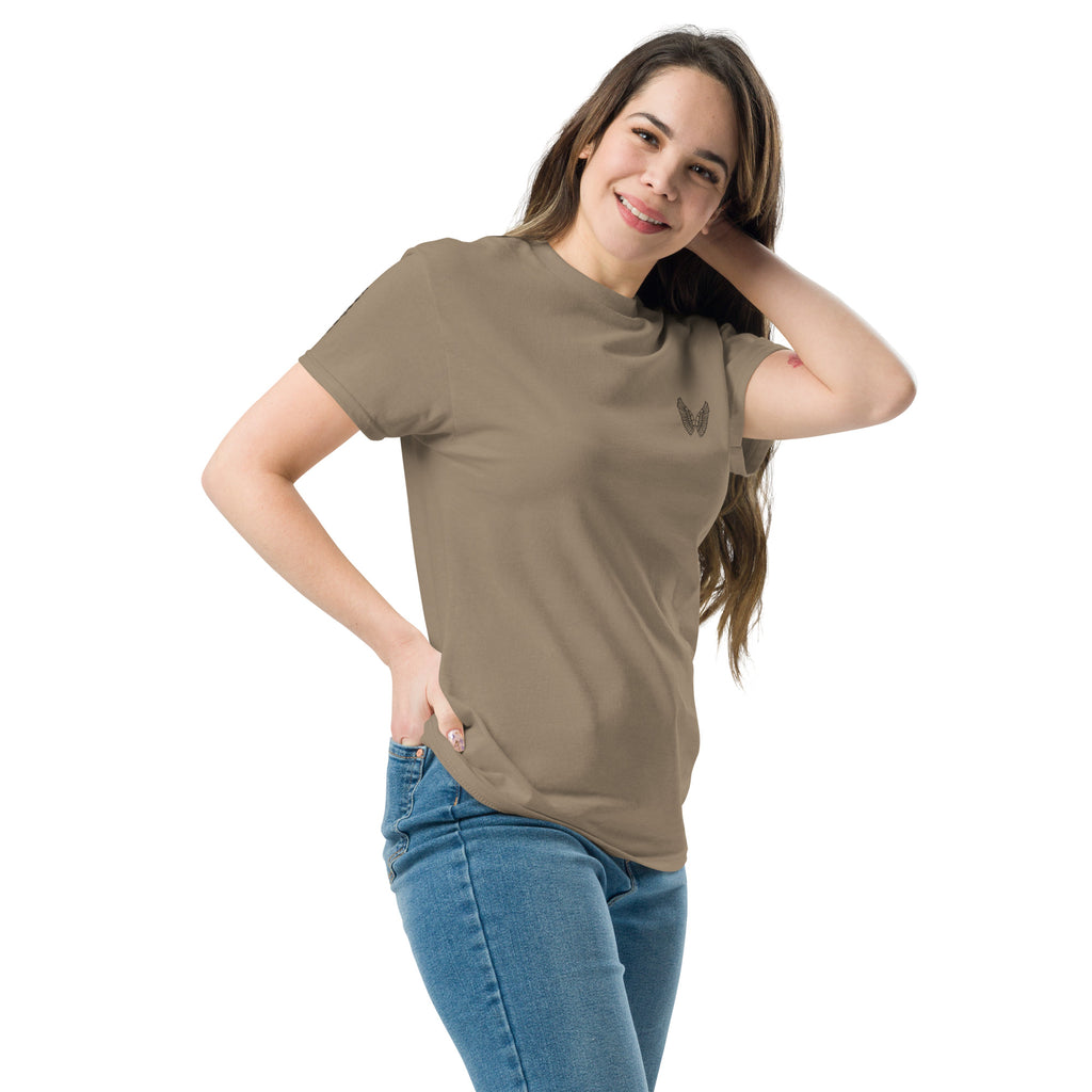 Melivero Classic T-Shirt Unisex – 100% Baumwolle | S bis 3XL Melivero