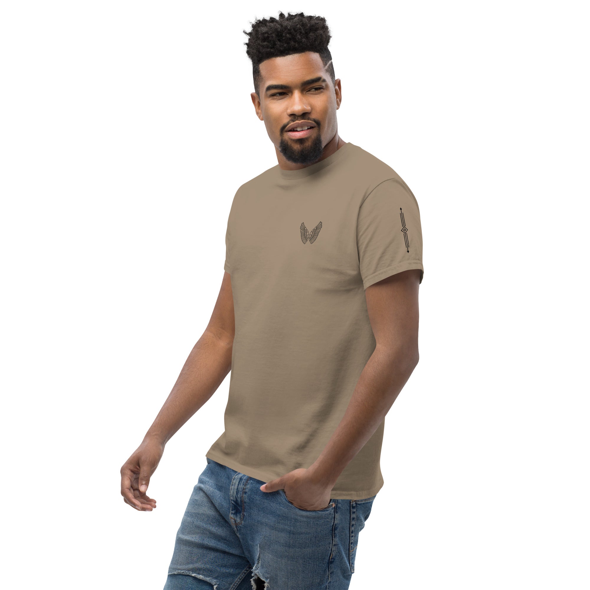 Melivero Classic T-Shirt Unisex – 100% Baumwolle | S bis 3XL Melivero