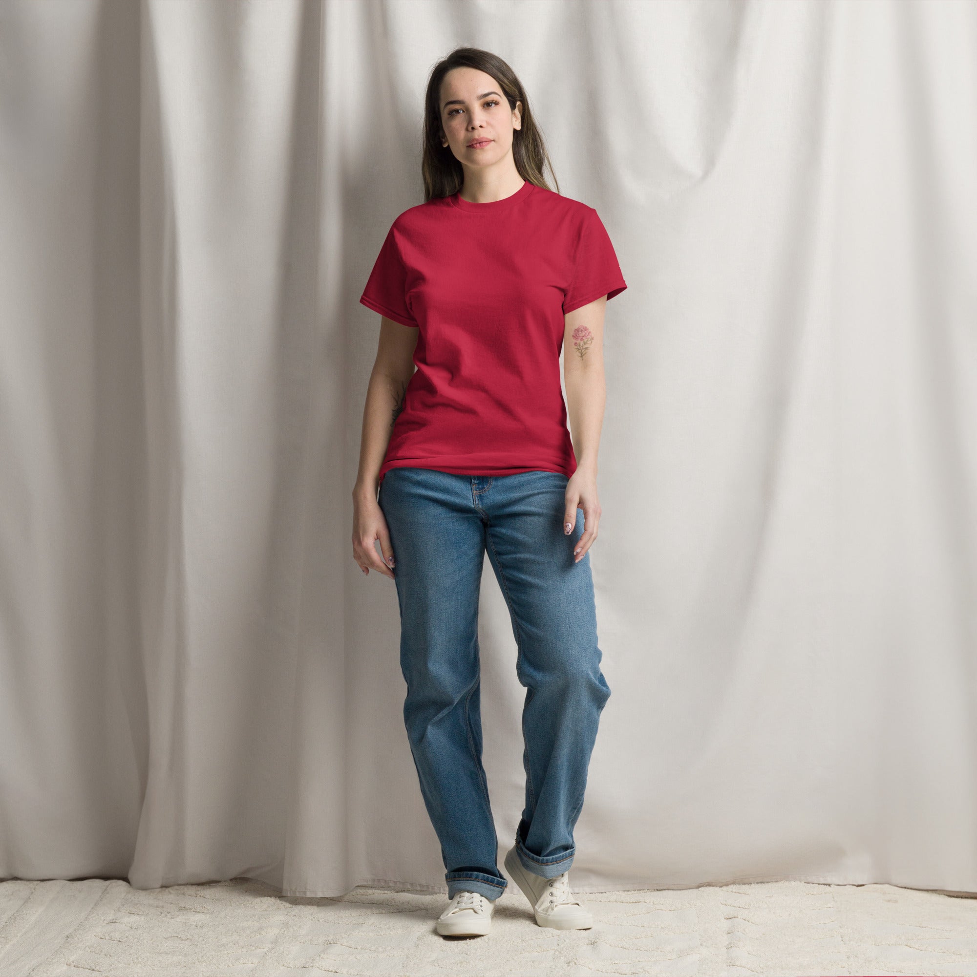 Unisex T-Shirt | 100% Baumwolle in kräftigen Farben S–3XL Melivero