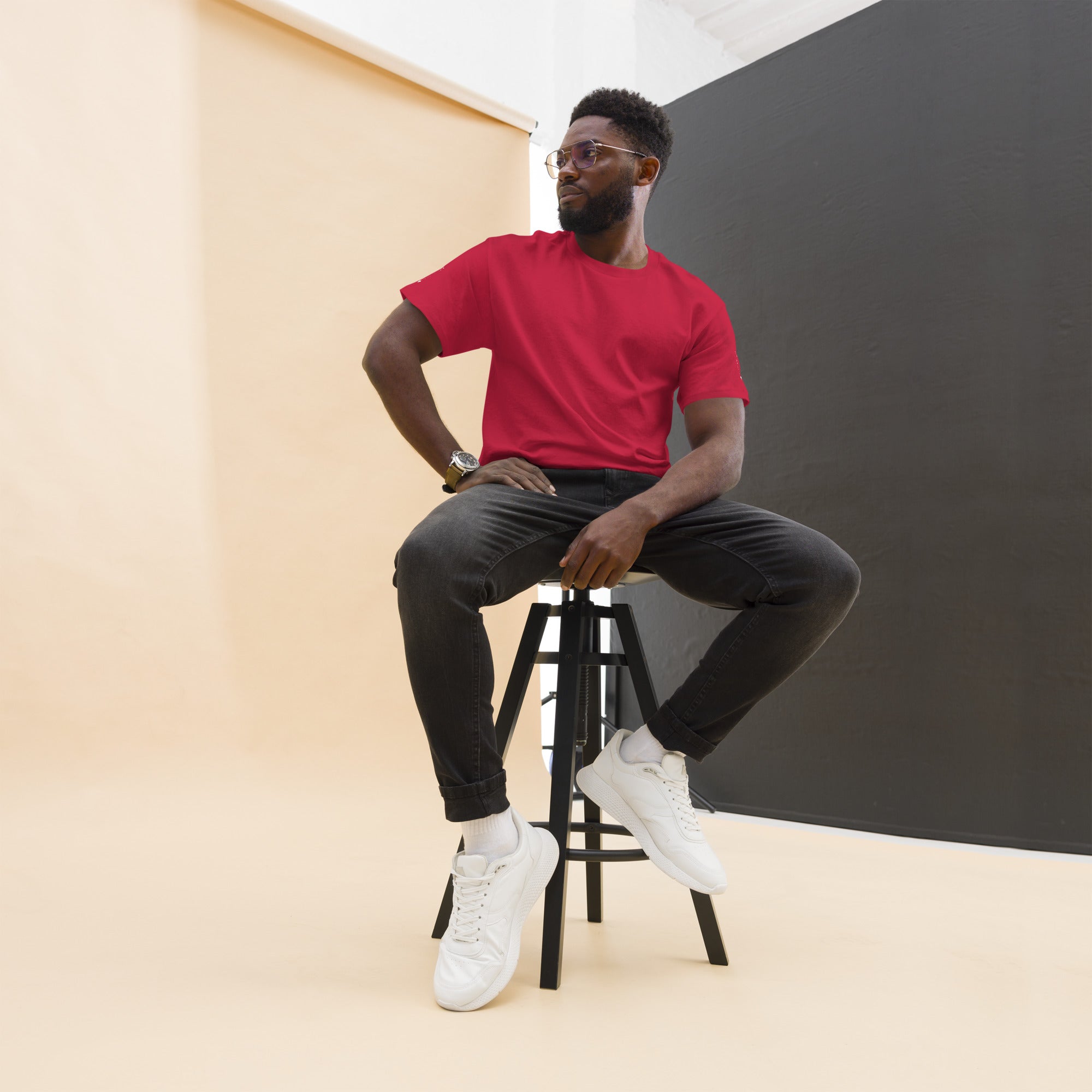 Unisex T-Shirt | 100% Baumwolle in kräftigen Farben S–3XL Melivero