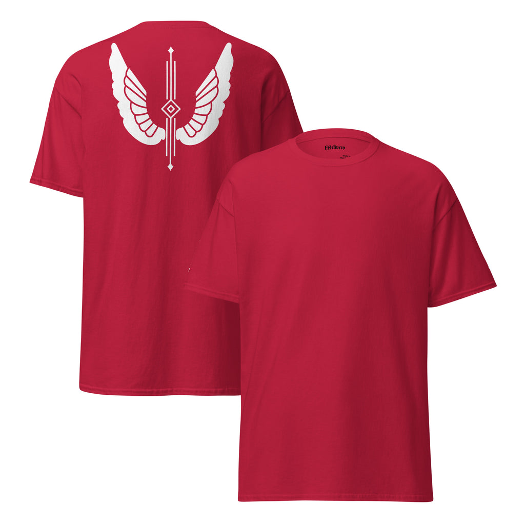 Unisex T-Shirt | 100% Baumwolle in kräftigen Farben S–3XL Melivero