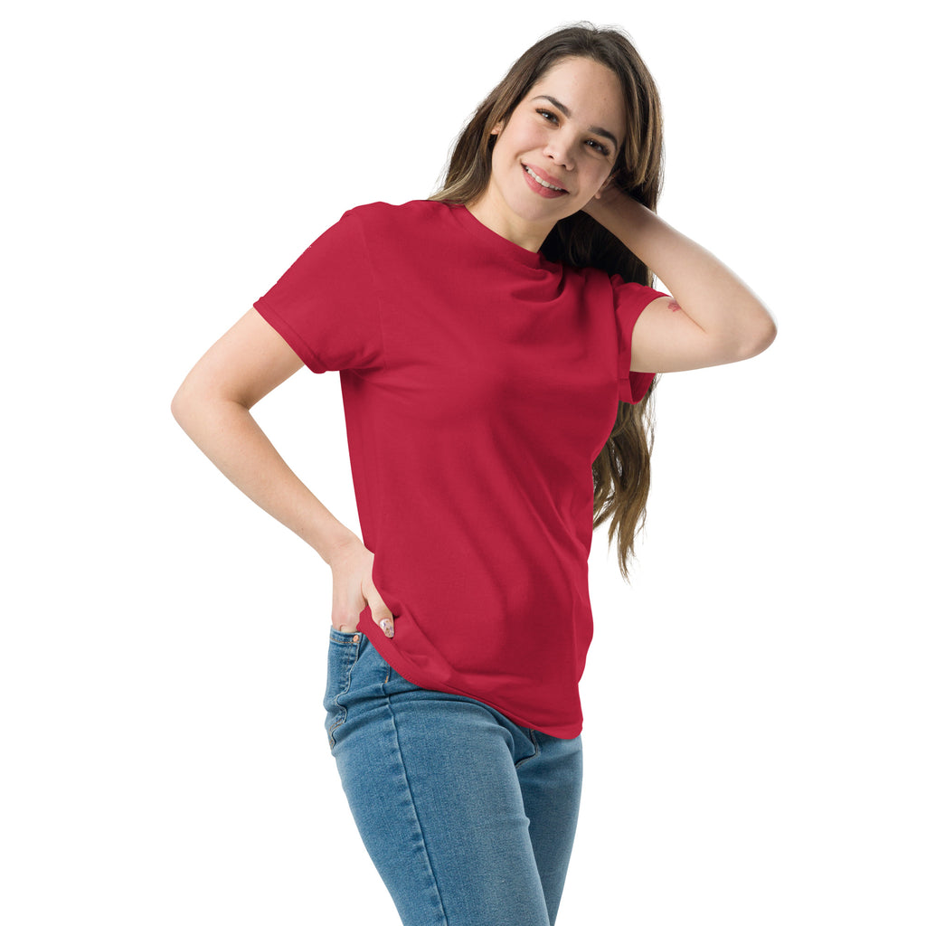 Unisex T-Shirt | 100% Baumwolle in kräftigen Farben S–3XL Melivero