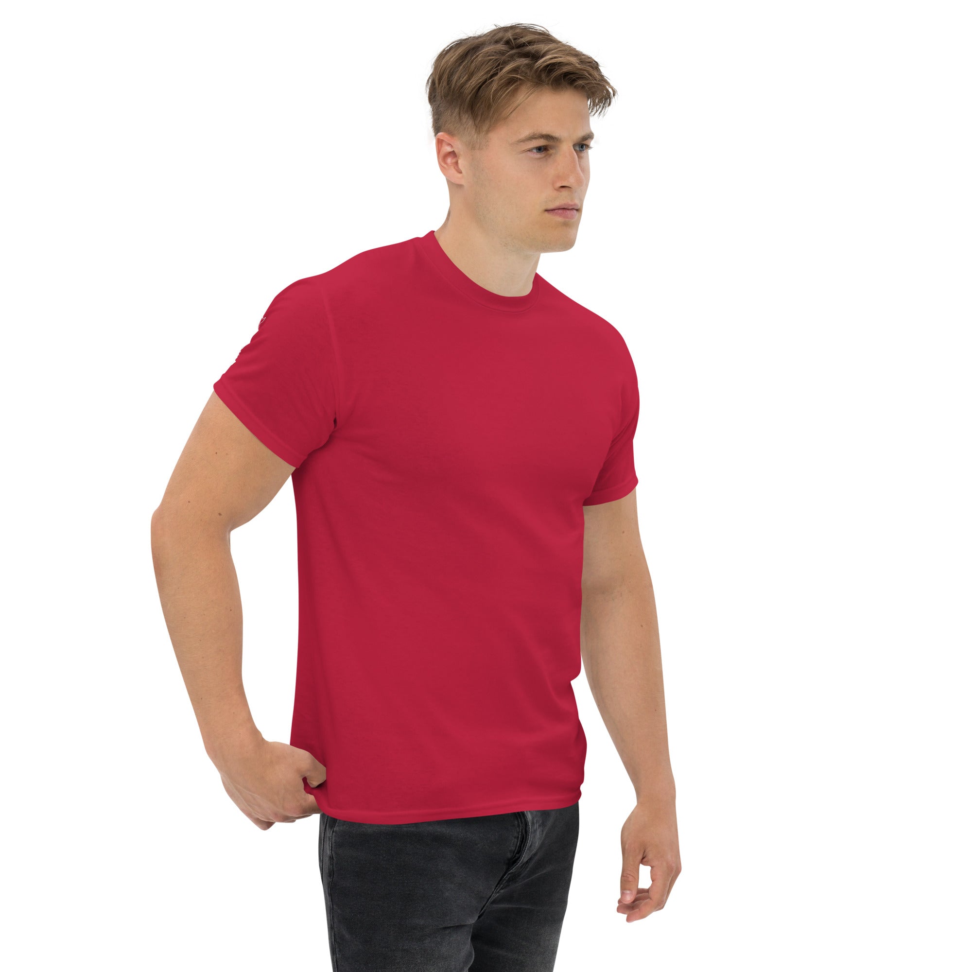 Unisex T-Shirt | 100% Baumwolle in kräftigen Farben S–3XL Melivero