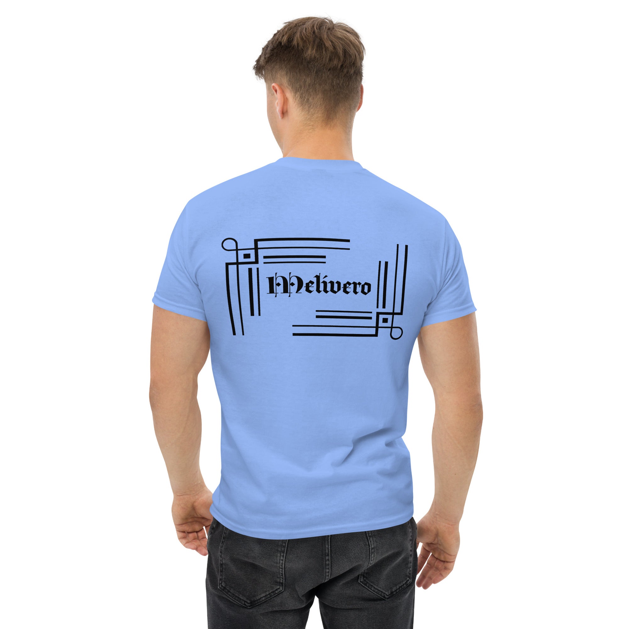Klassisches Unisex T-Shirt – 9 Farben, S–5XL | Melivero Melivero