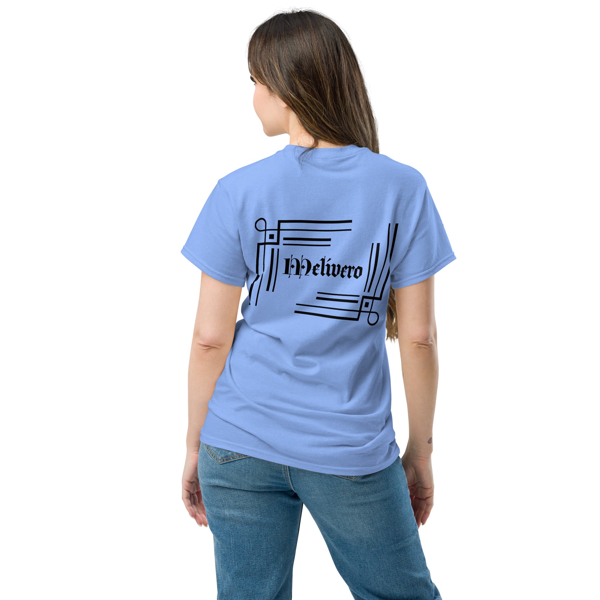 Klassisches Unisex T-Shirt – 9 Farben, S–5XL | Melivero Melivero