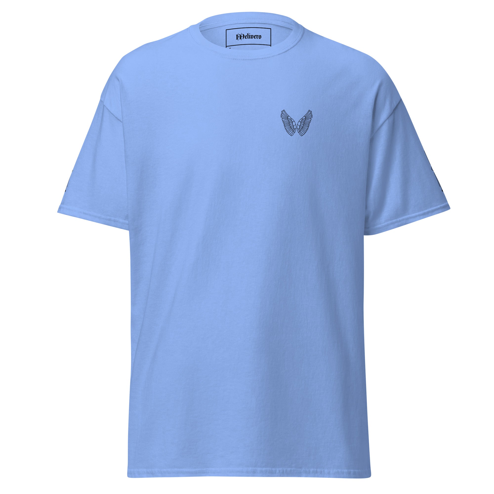 Klassisches Unisex T-Shirt – 9 Farben, S–5XL | Melivero Melivero