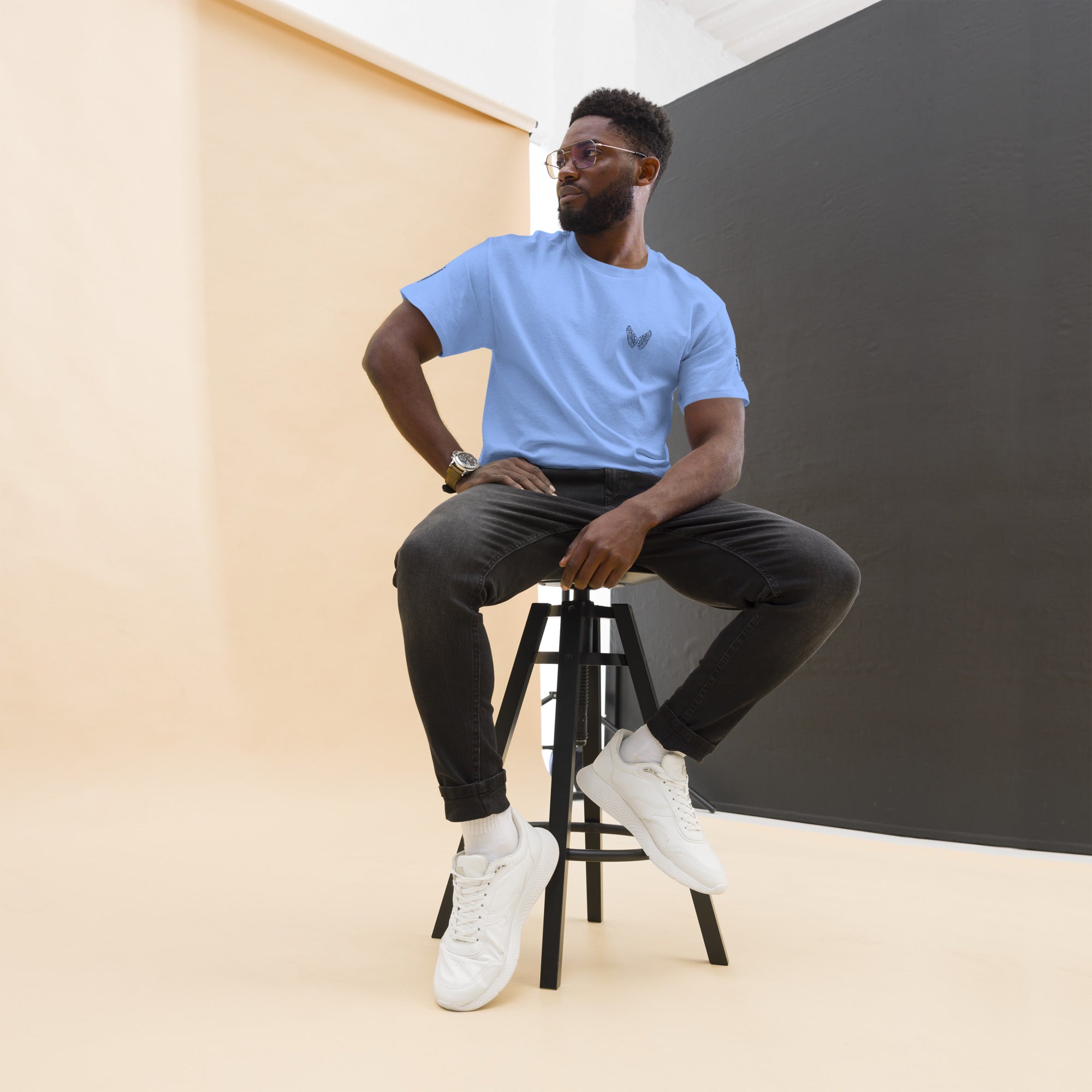 Klassisches Unisex T-Shirt – 9 Farben, S–5XL | Melivero Melivero
