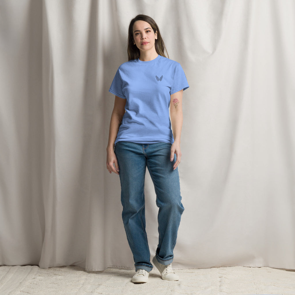 Klassisches Unisex T-Shirt – 9 Farben, S–5XL | Melivero Melivero