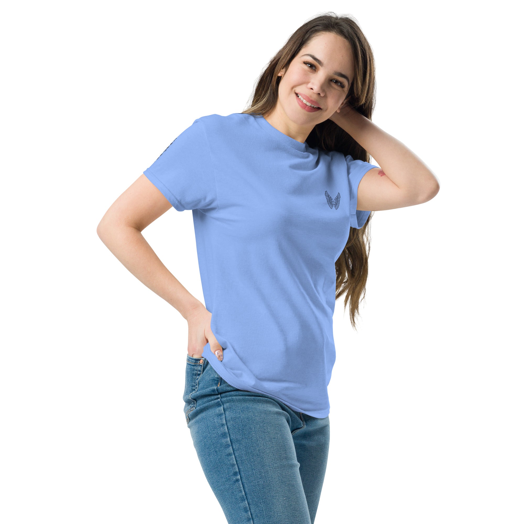 Klassisches Unisex T-Shirt – 9 Farben, S–5XL | Melivero Melivero