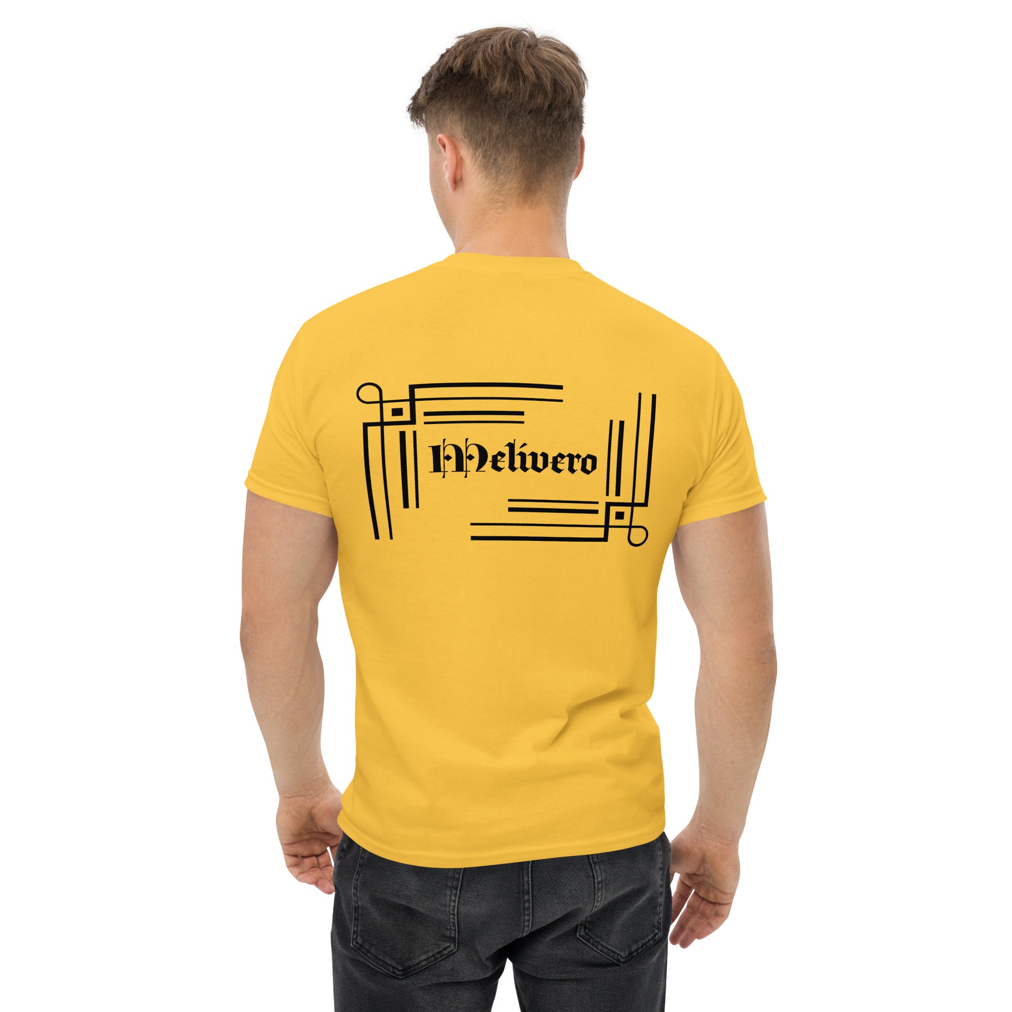 Klassisches Unisex T-Shirt – 9 Farben, S–5XL | Melivero Melivero