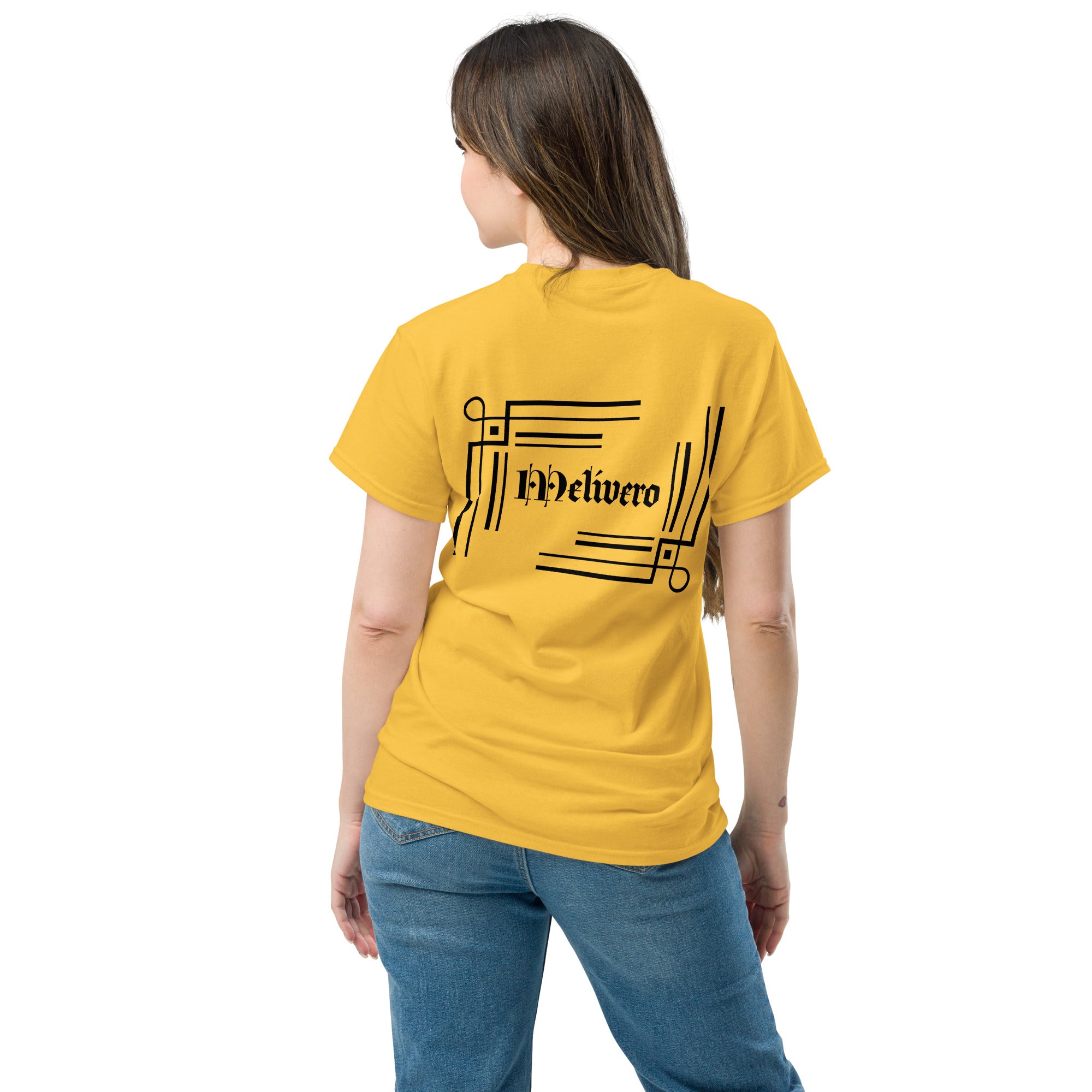 Klassisches Unisex T-Shirt – 9 Farben, S–5XL | Melivero Melivero