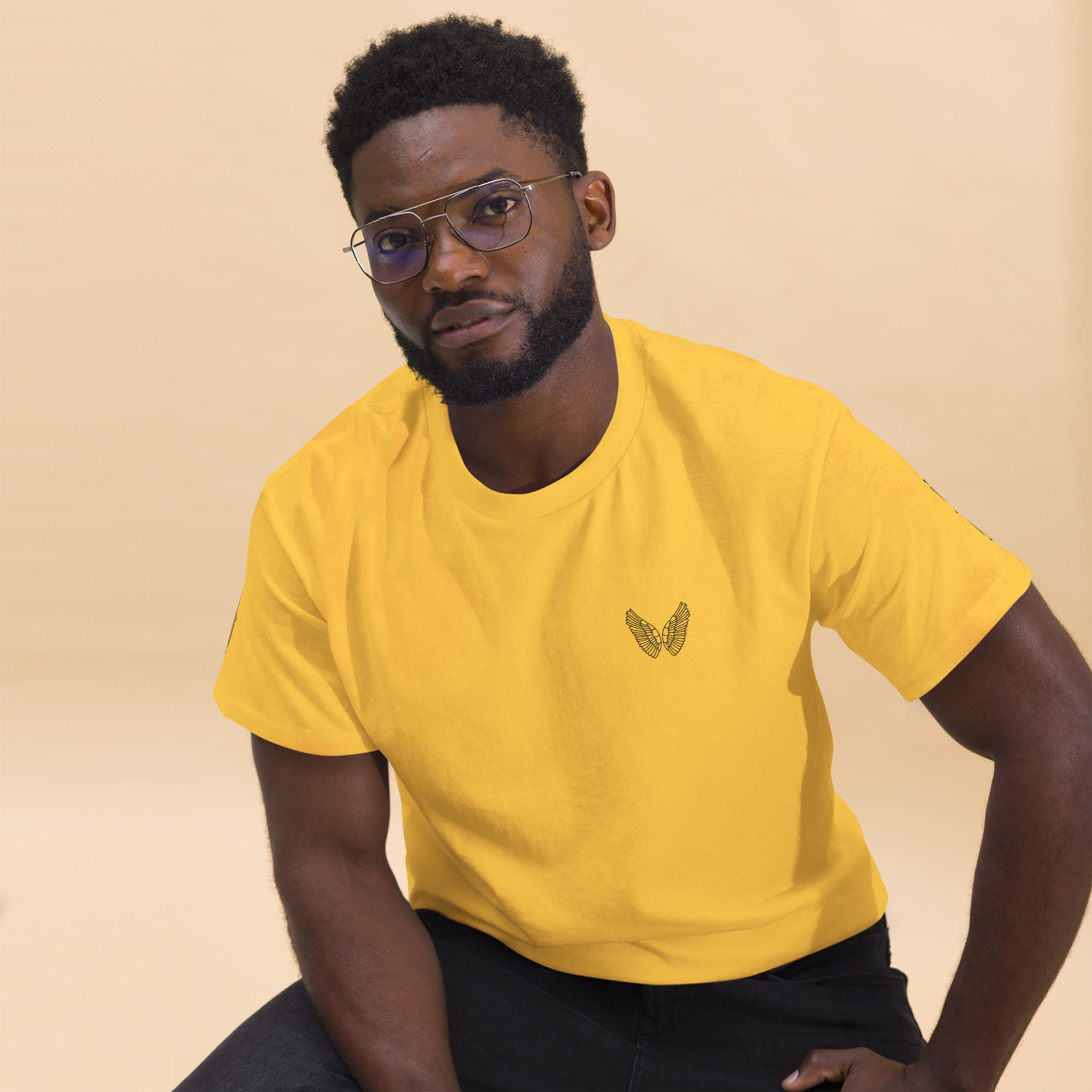 Klassisches Unisex T-Shirt – 9 Farben, S–5XL | Melivero Melivero