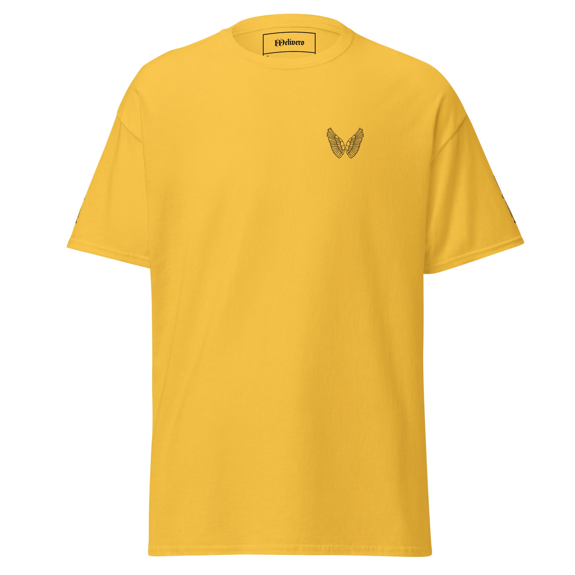 Klassisches Unisex T-Shirt – 9 Farben, S–5XL | Melivero Melivero