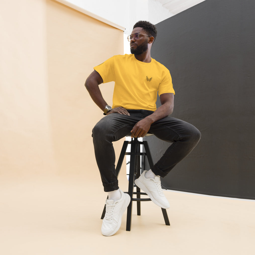 Klassisches Unisex T-Shirt – 9 Farben, S–5XL | Melivero Melivero