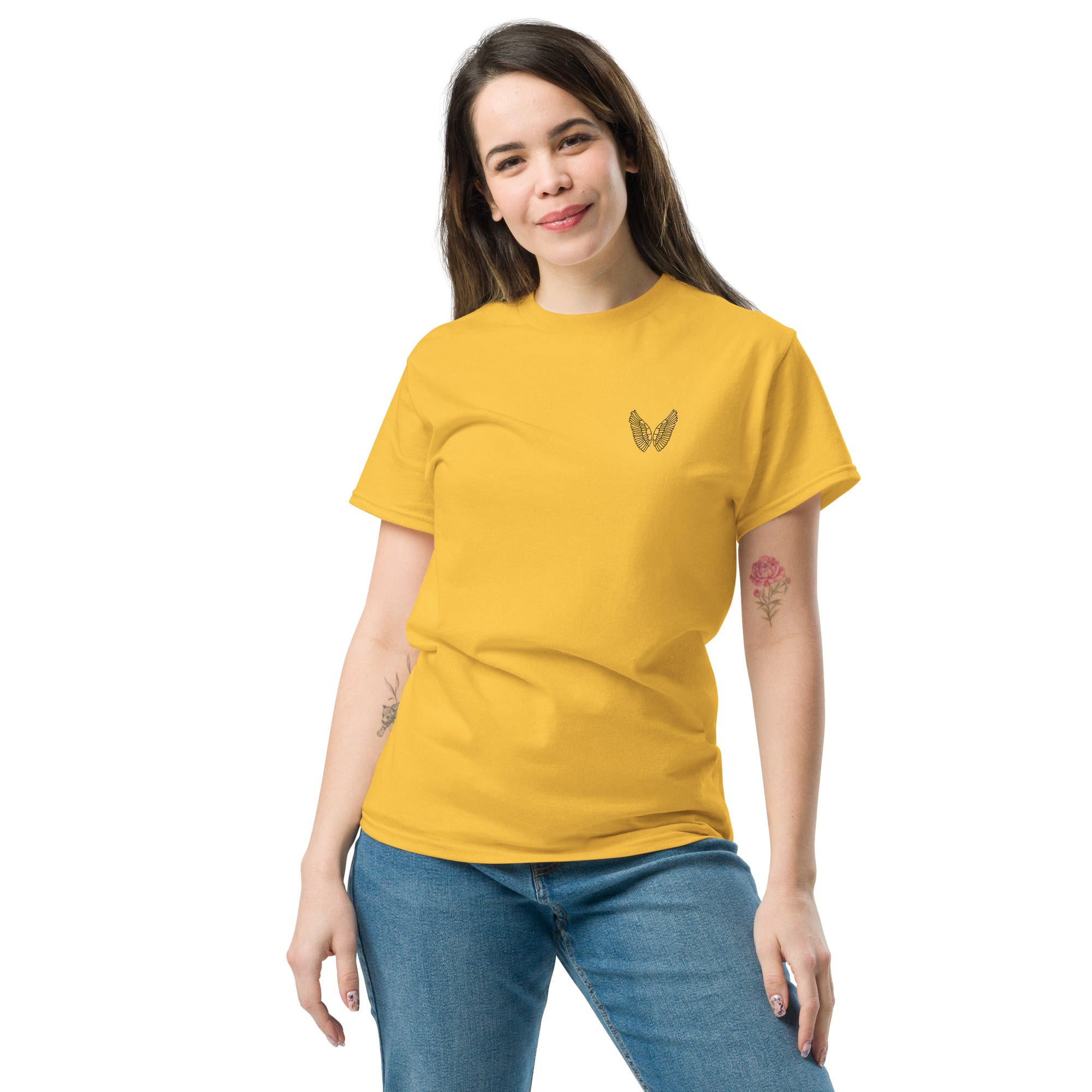 Klassisches Unisex T-Shirt – 9 Farben, S–5XL | Melivero Melivero