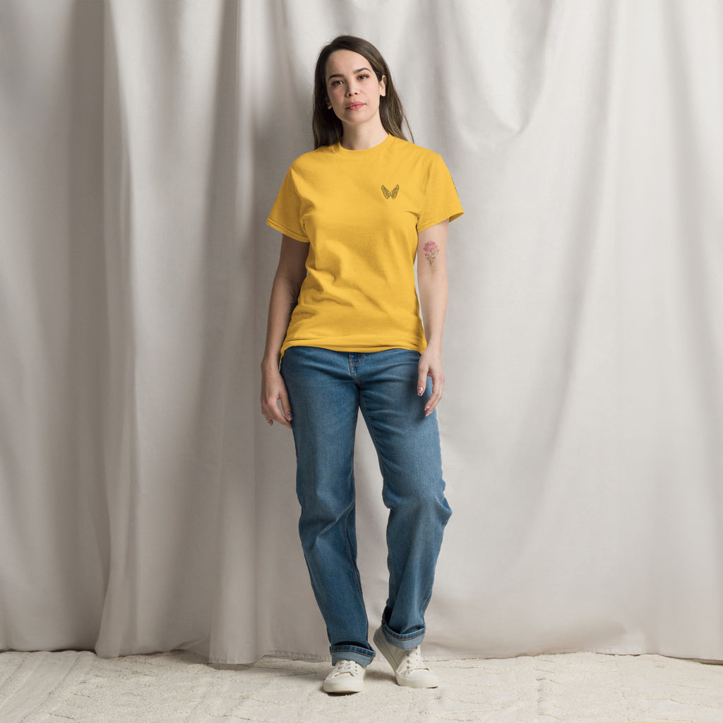 Klassisches Unisex T-Shirt – 9 Farben, S–5XL | Melivero Melivero
