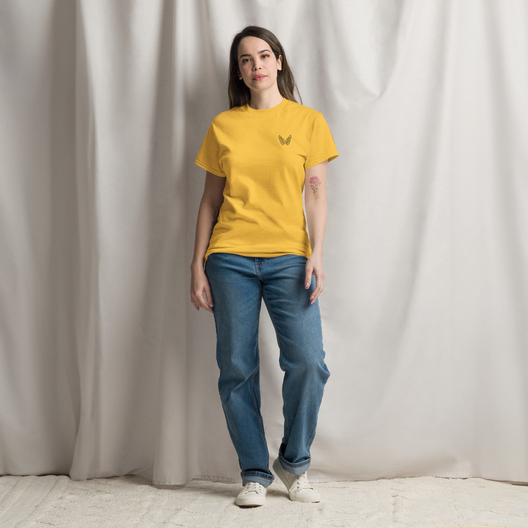Klassisches Unisex T-Shirt – 9 Farben, S–5XL | Melivero Melivero