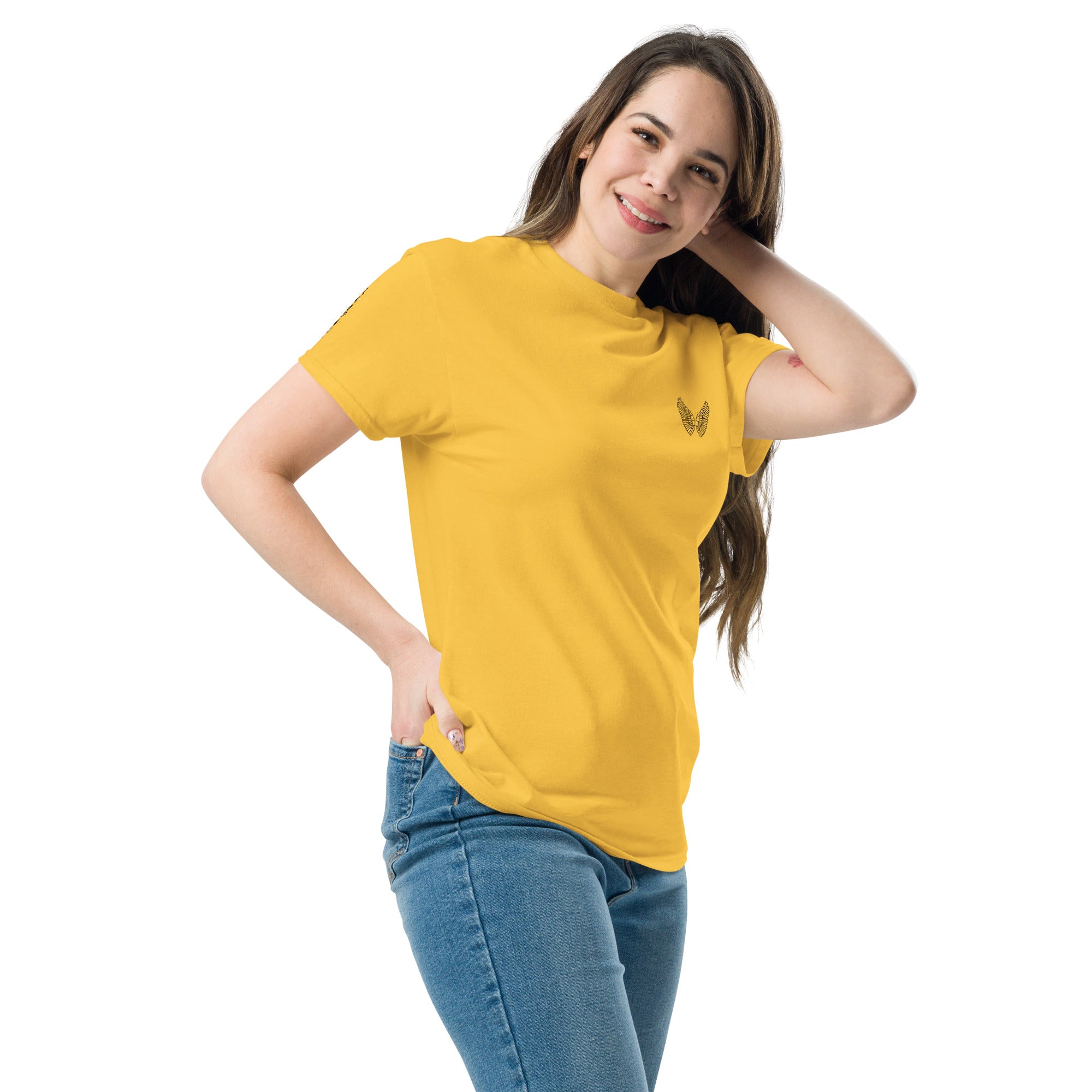 Klassisches Unisex T-Shirt – 9 Farben, S–5XL | Melivero Melivero