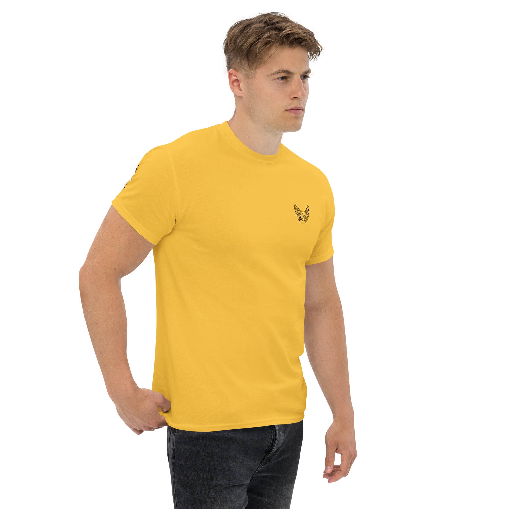 Klassisches Unisex T-Shirt – 9 Farben, S–5XL | Melivero Melivero