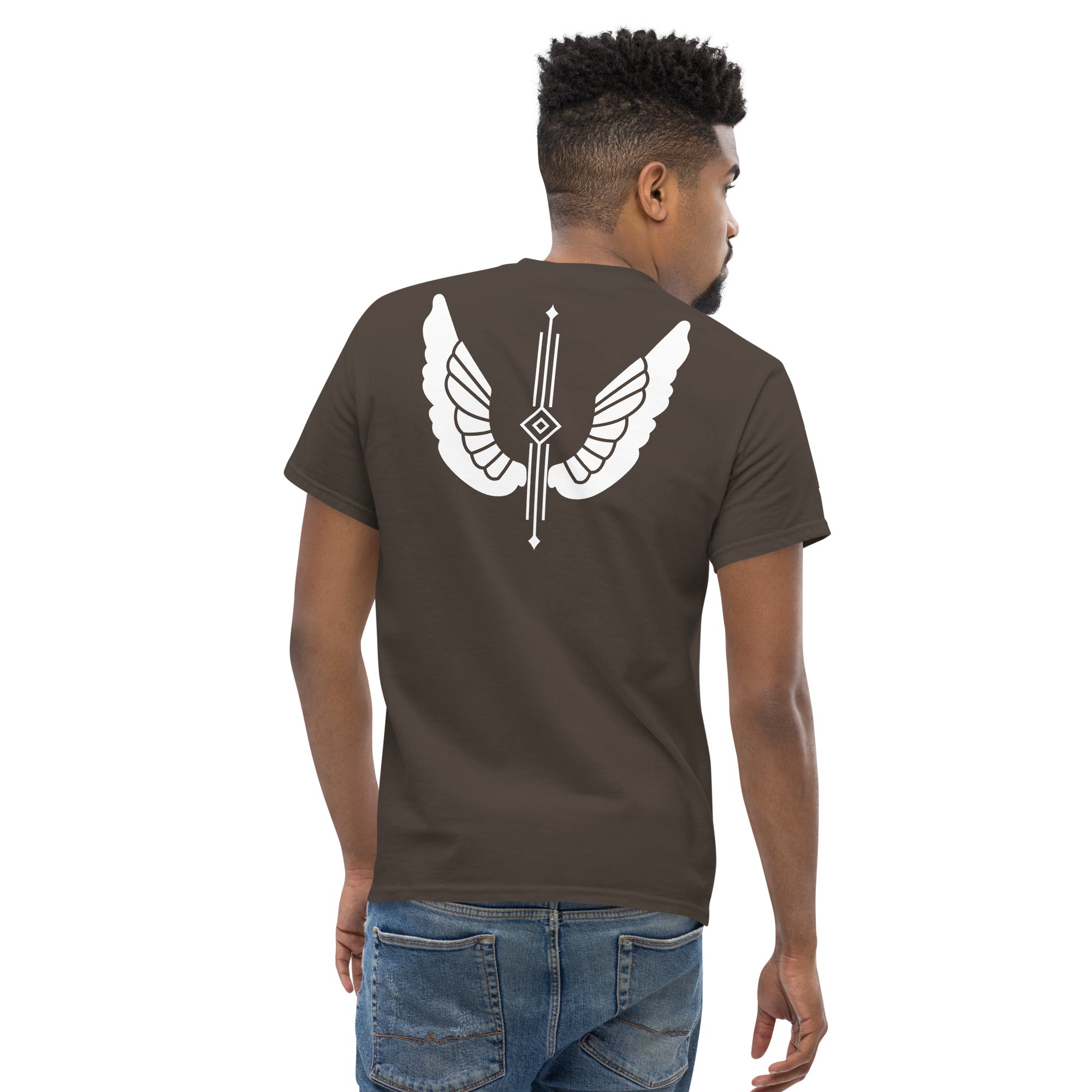 Unisex T-Shirt | 100% Baumwolle in satten Dunkeltönen S–2XL Melivero