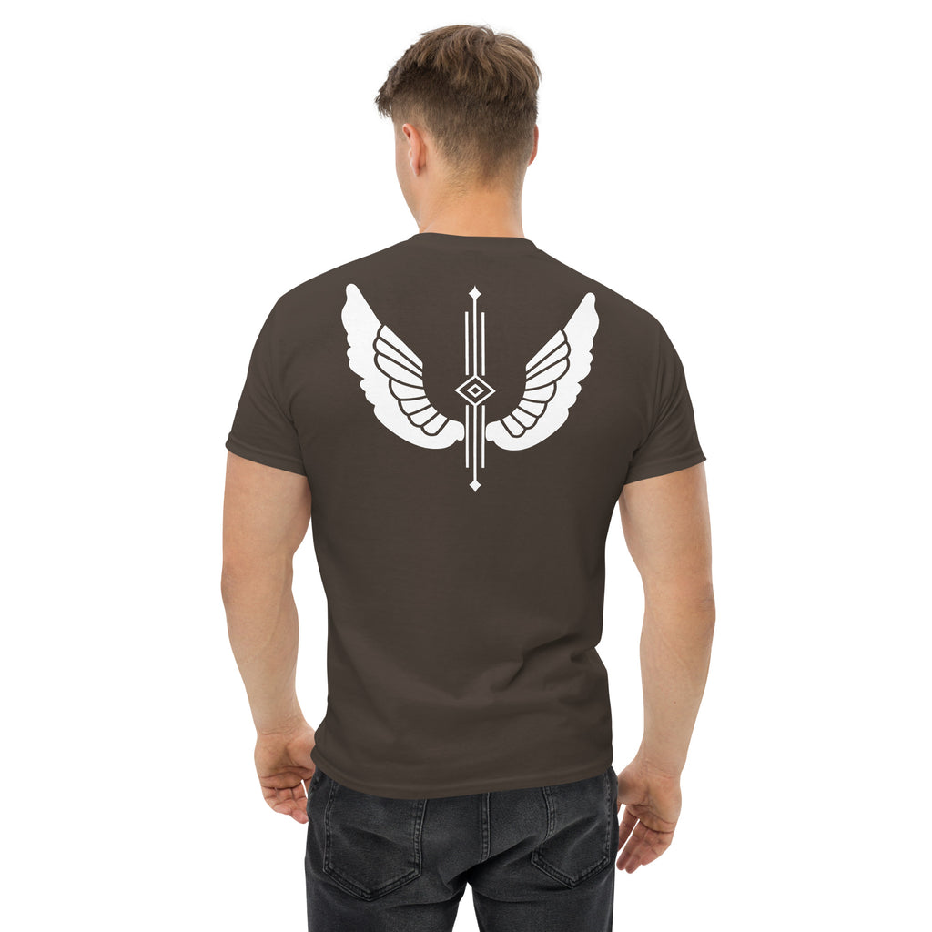 Unisex T-Shirt | 100% Baumwolle in satten Dunkeltönen S–2XL Melivero