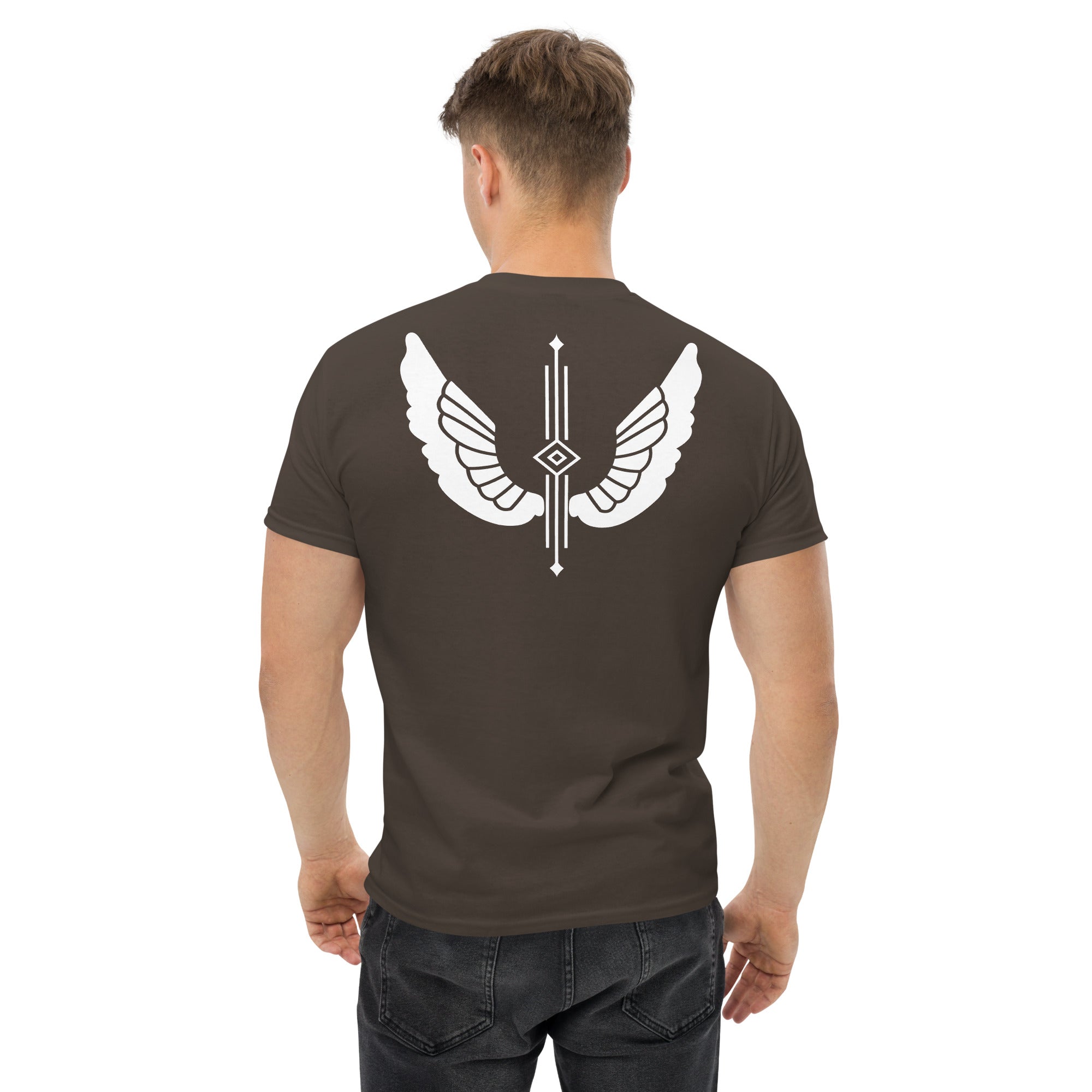 Unisex T-Shirt | 100% Baumwolle in satten Dunkeltönen S–2XL Melivero