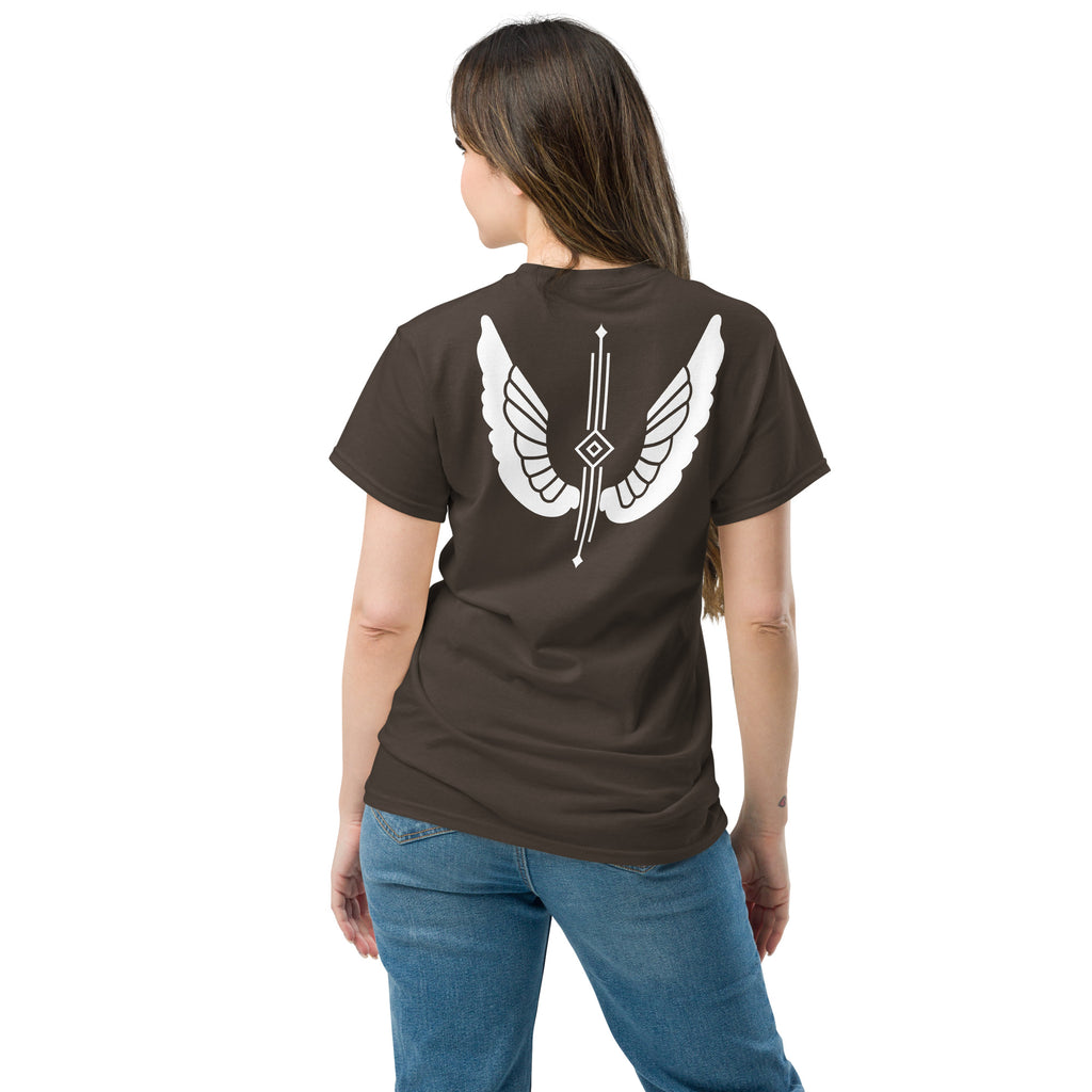 Unisex T-Shirt | 100% Baumwolle in satten Dunkeltönen S–2XL Melivero