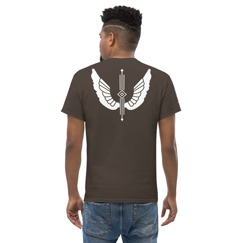 Unisex T-Shirt | 100% Baumwolle in satten Dunkeltönen S–2XL Melivero