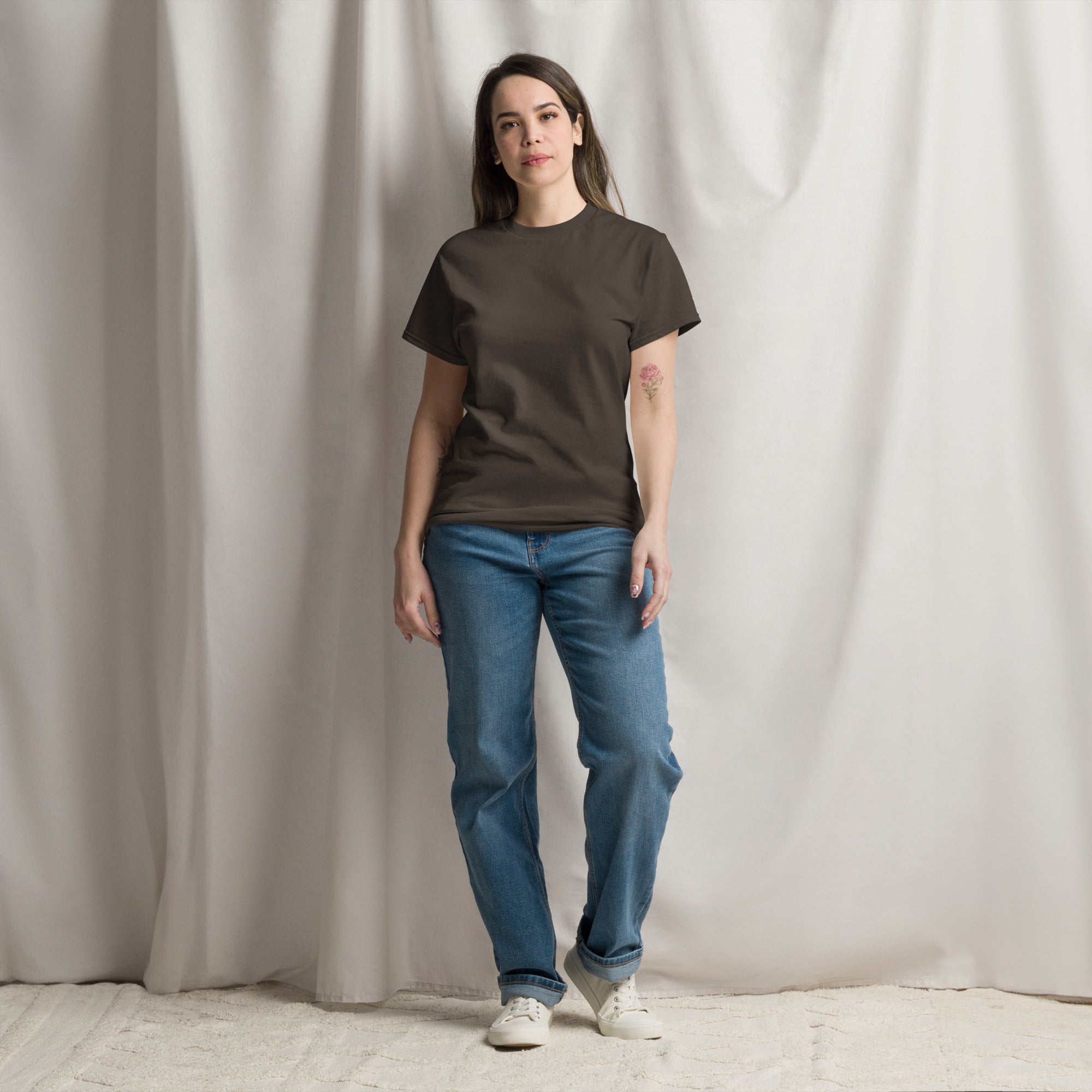 Unisex T-Shirt | 100% Baumwolle in satten Dunkeltönen S–2XL Melivero