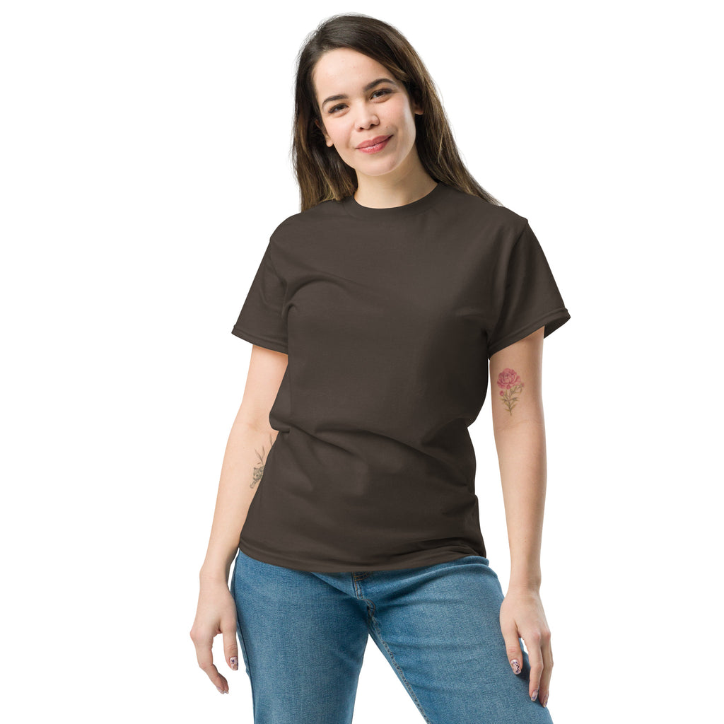 Unisex T-Shirt | 100% Baumwolle in satten Dunkeltönen S–2XL Melivero