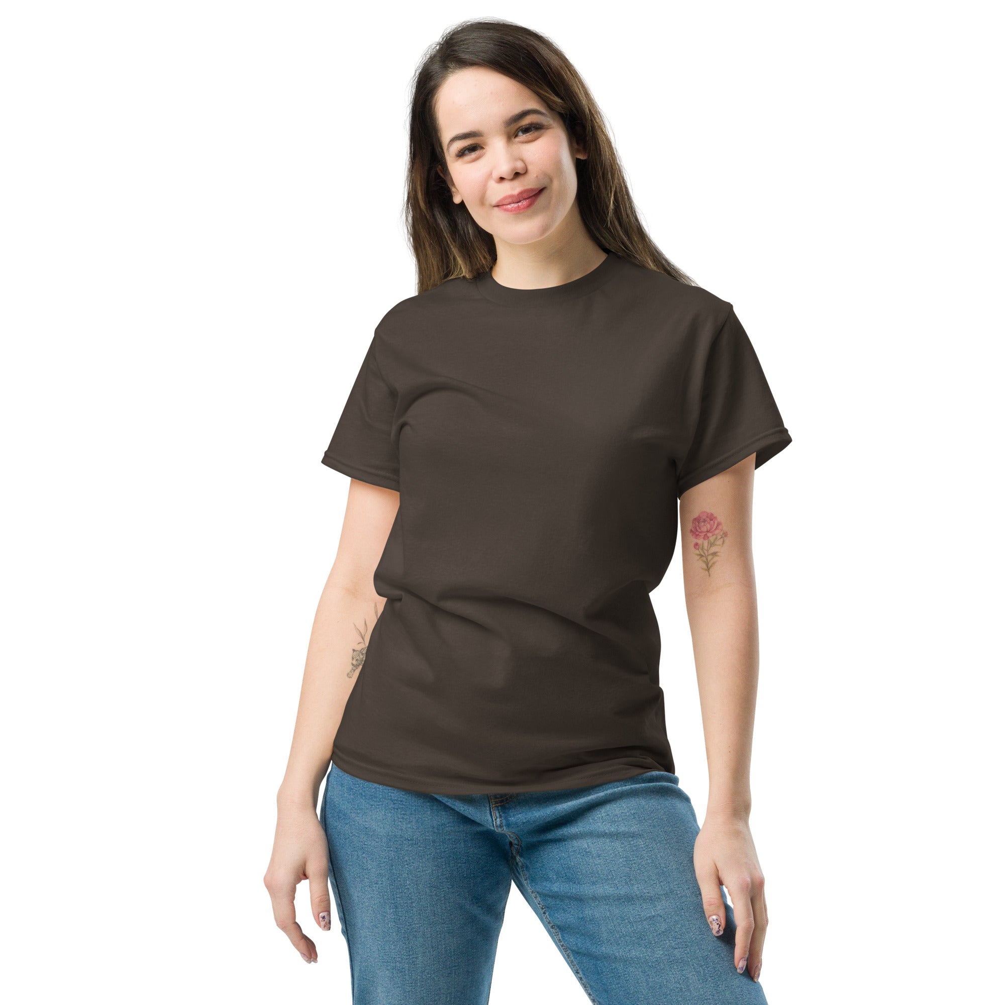 Unisex T-Shirt | 100% Baumwolle in satten Dunkeltönen S–2XL Melivero