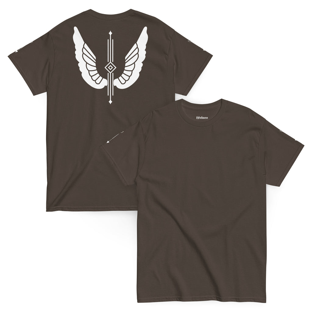 Unisex T-Shirt | 100% Baumwolle in satten Dunkeltönen S–2XL Melivero