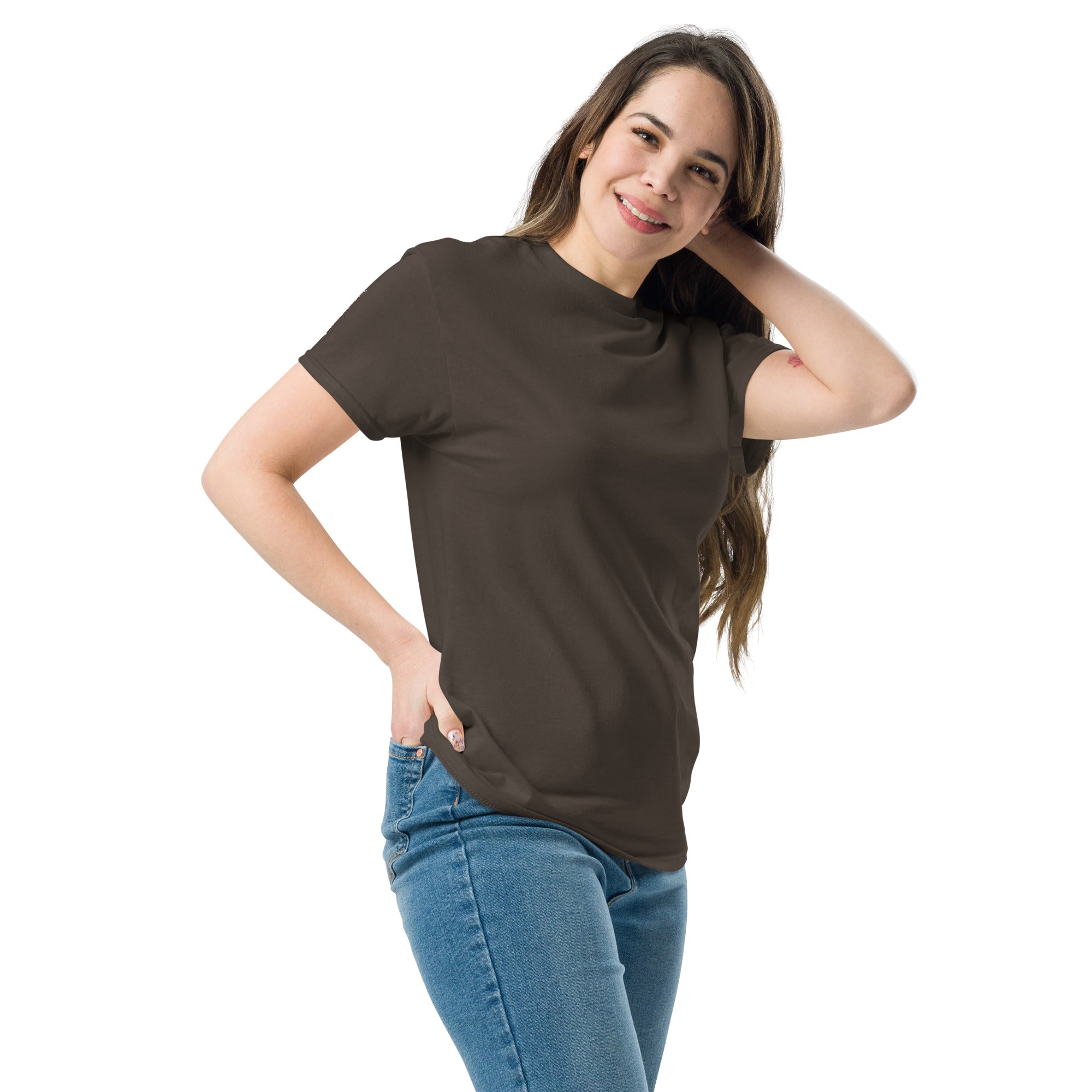 Unisex T-Shirt | 100% Baumwolle in satten Dunkeltönen S–2XL Melivero