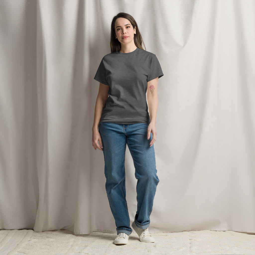 Unisex T-Shirt | 100% Baumwolle in kräftigen Farben S–3XL Melivero