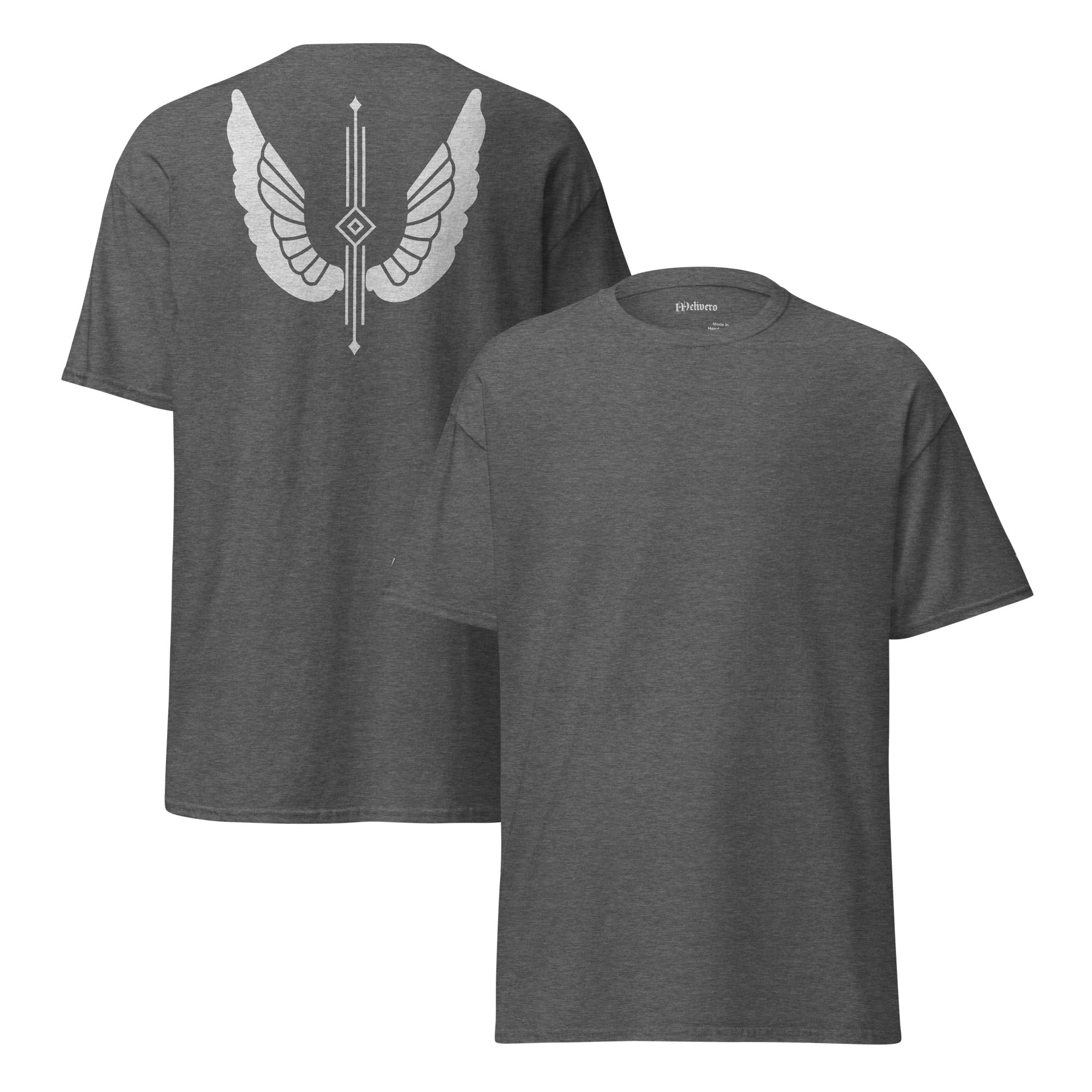 Unisex T-Shirt | 100% Baumwolle in kräftigen Farben S–3XL Melivero