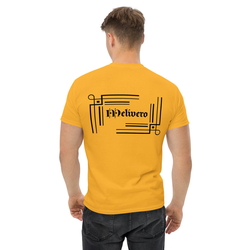 Klassisches Unisex T-Shirt – 9 Farben, S–5XL | Melivero Melivero