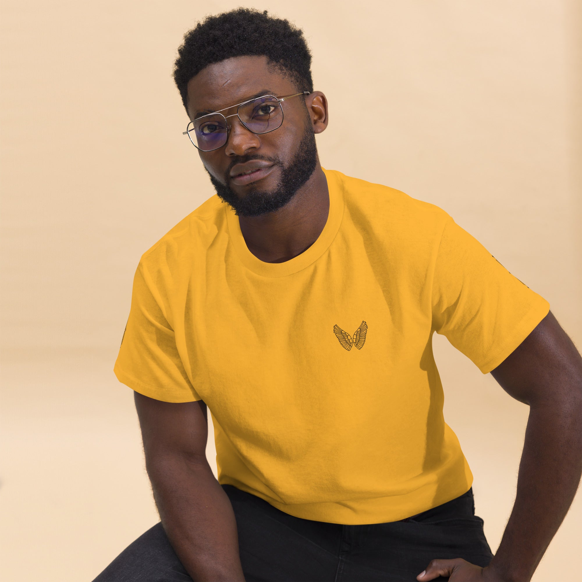 Klassisches Unisex T-Shirt – 9 Farben, S–5XL | Melivero Melivero
