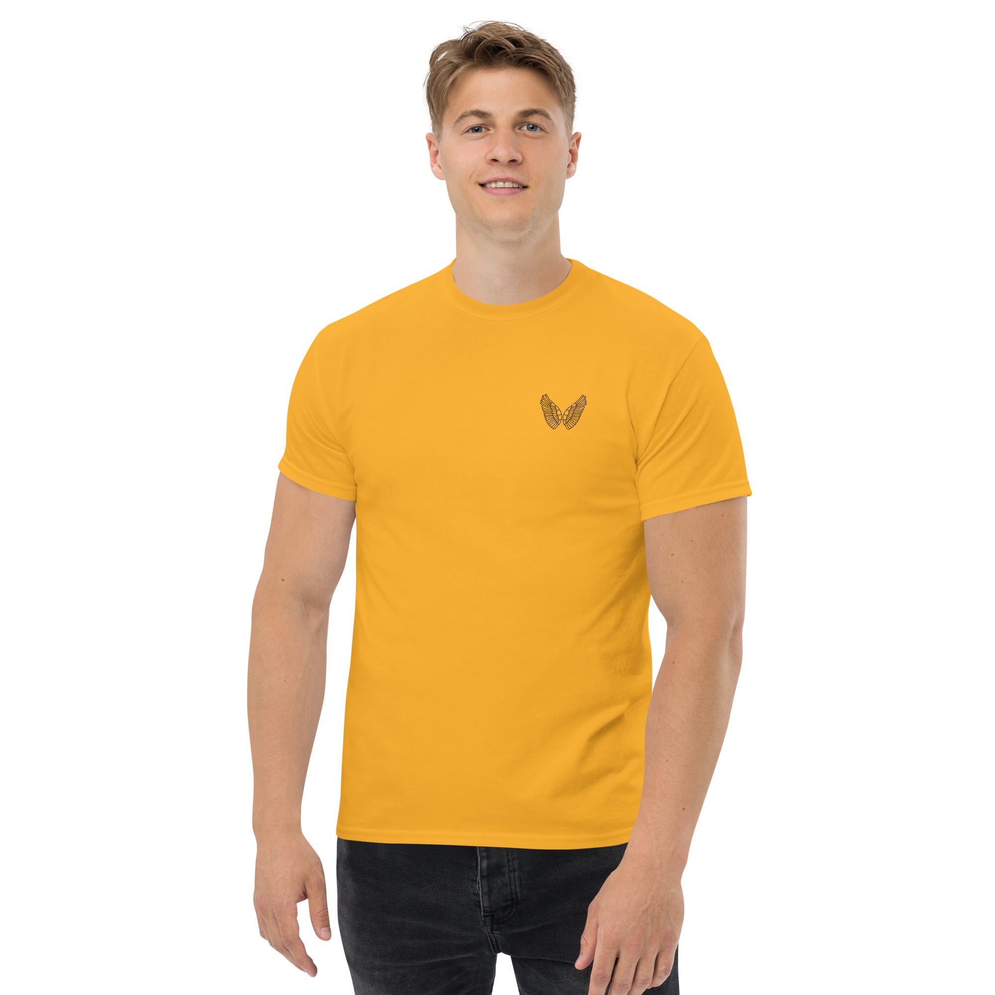 Klassisches Unisex T-Shirt – 9 Farben, S–5XL | Melivero Melivero