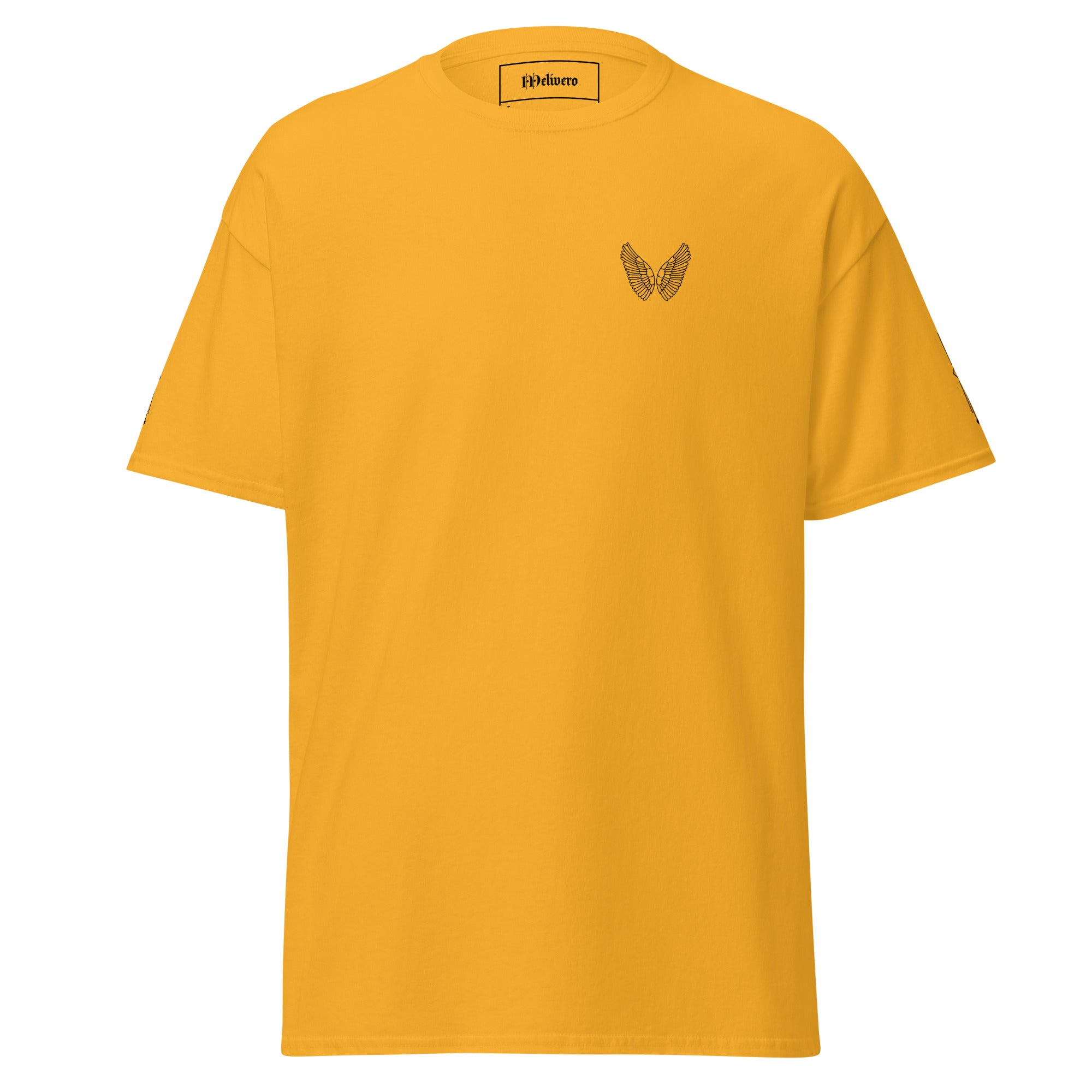 Klassisches Unisex T-Shirt – 9 Farben, S–5XL | Melivero Melivero