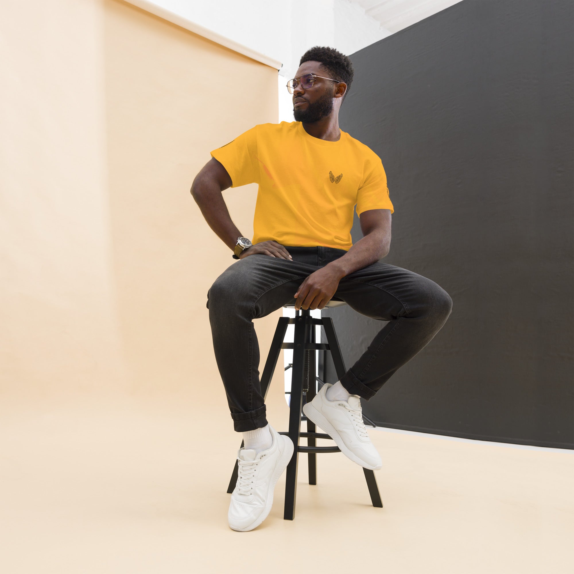 Klassisches Unisex T-Shirt – 9 Farben, S–5XL | Melivero Melivero
