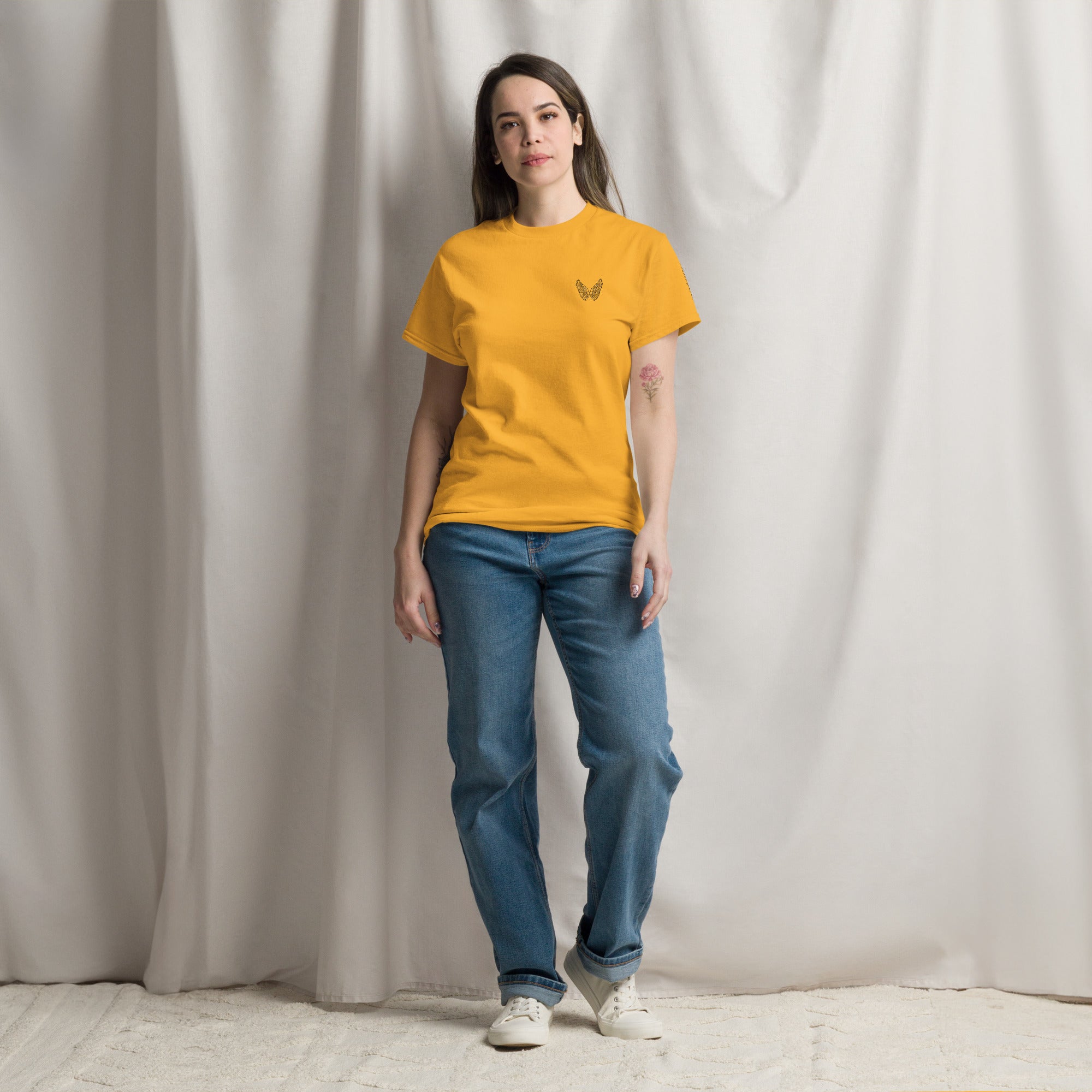 Klassisches Unisex T-Shirt – 9 Farben, S–5XL | Melivero Melivero