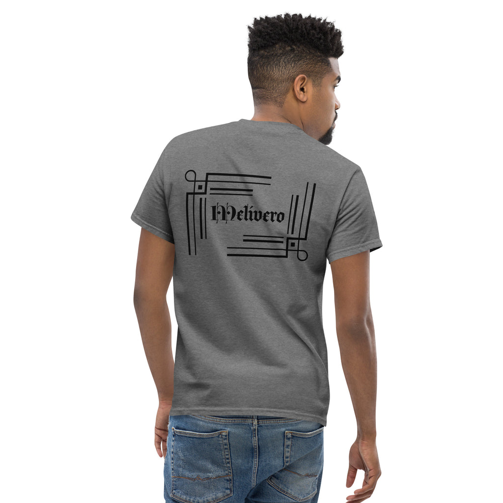 Melivero Classic T-Shirt Unisex – 100% Baumwolle | S bis 3XL Melivero